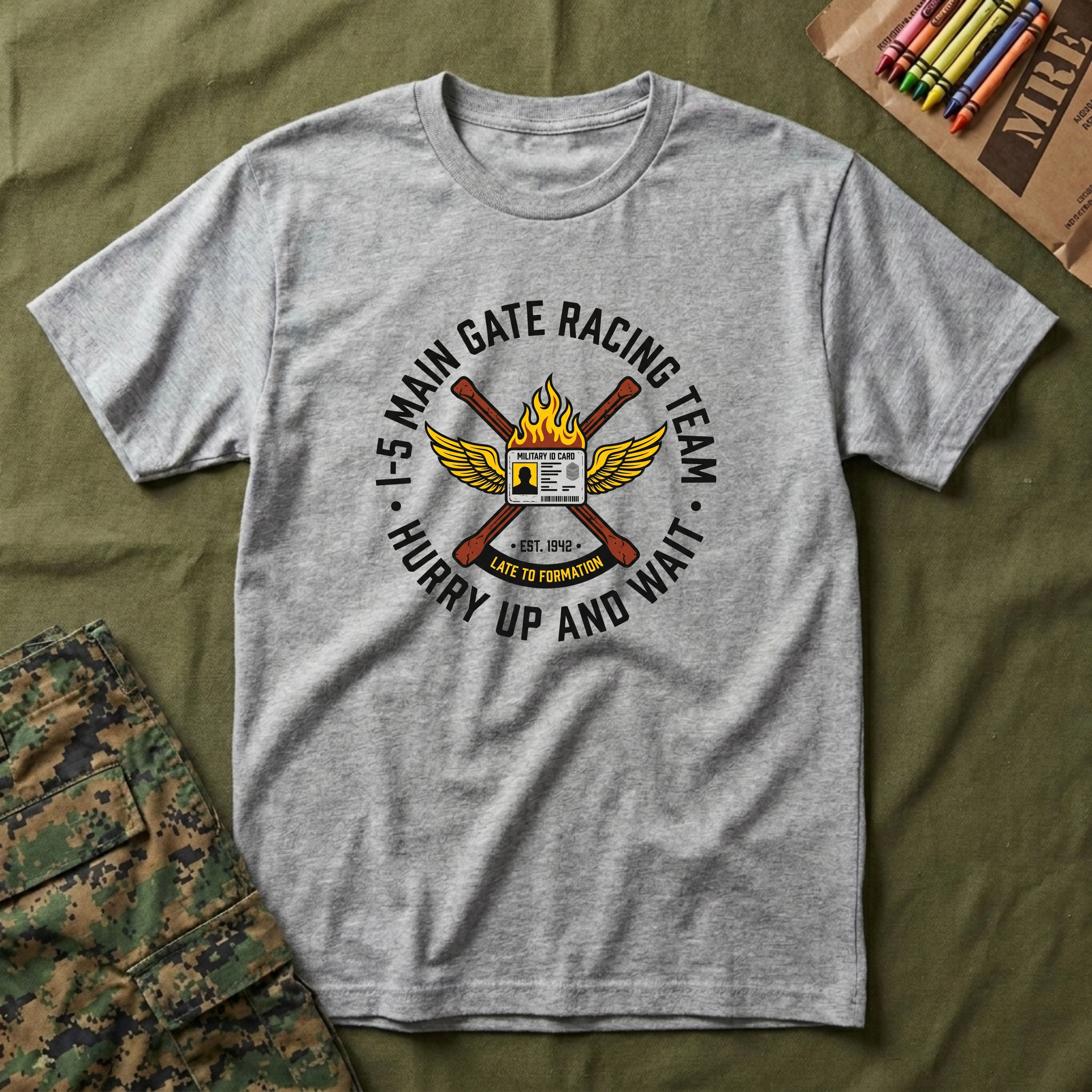 Main Gate Racing Team - Premium T-Shirt