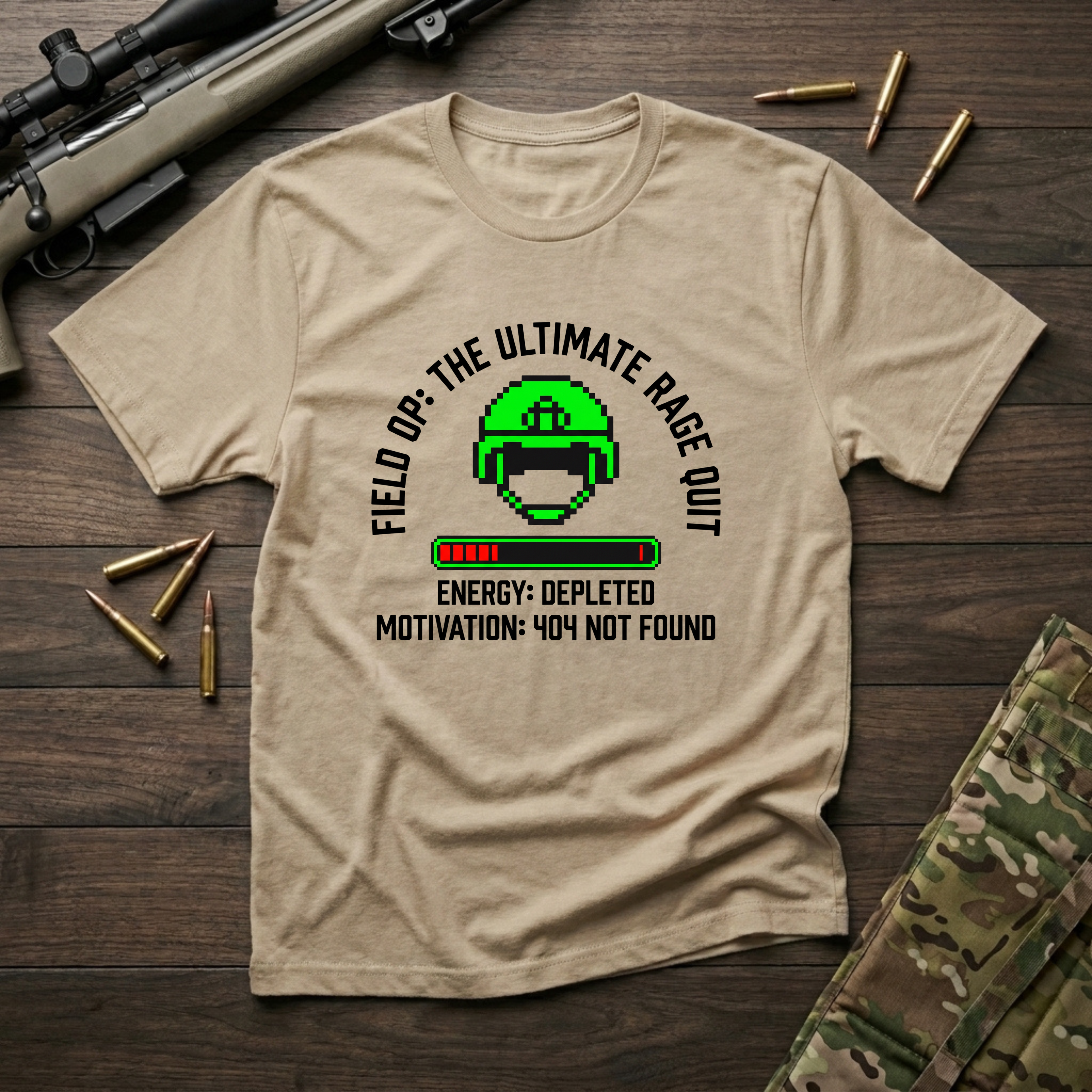 Error 404 Game - Premium T-Shirt