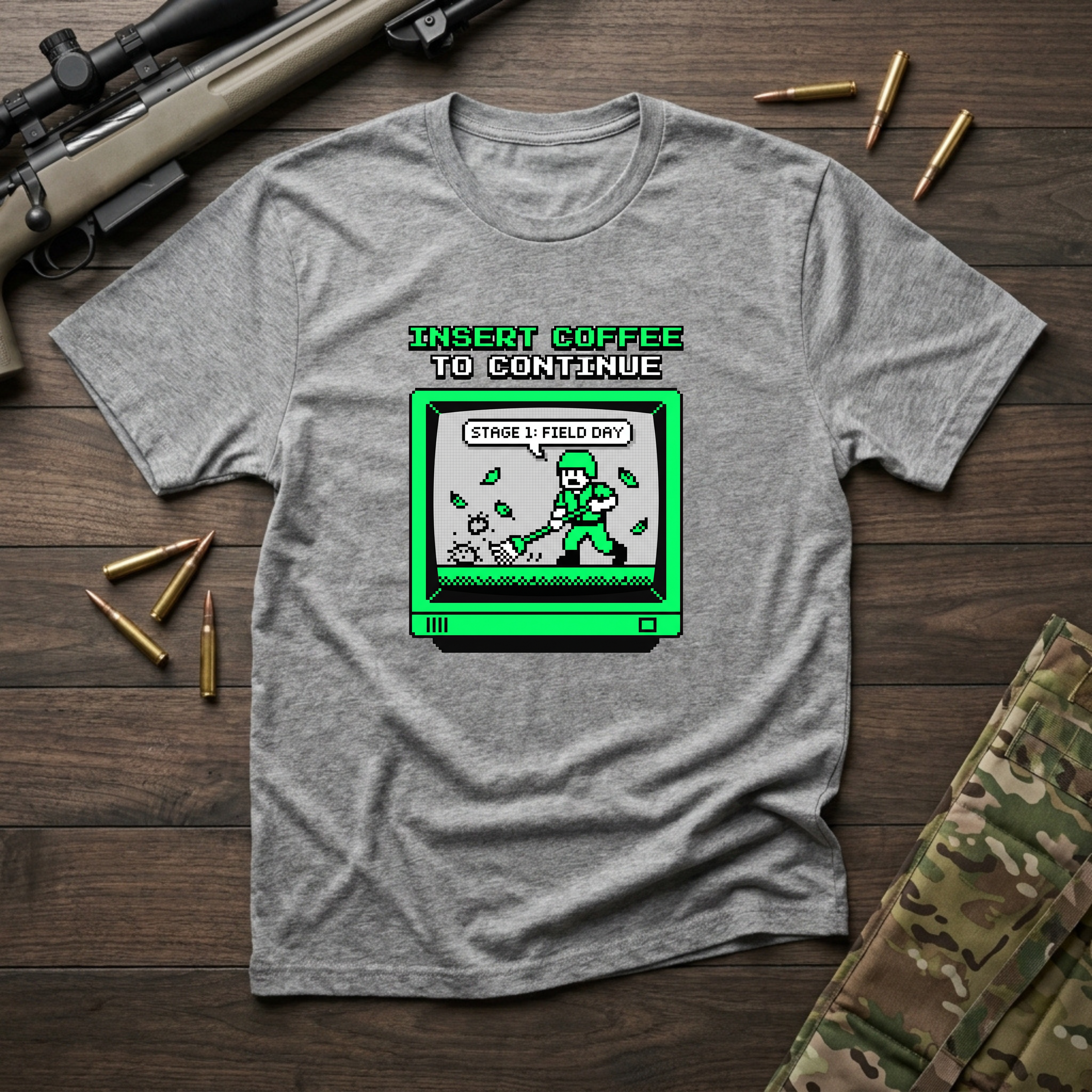 Field Day Gaming - Premium T-Shirt