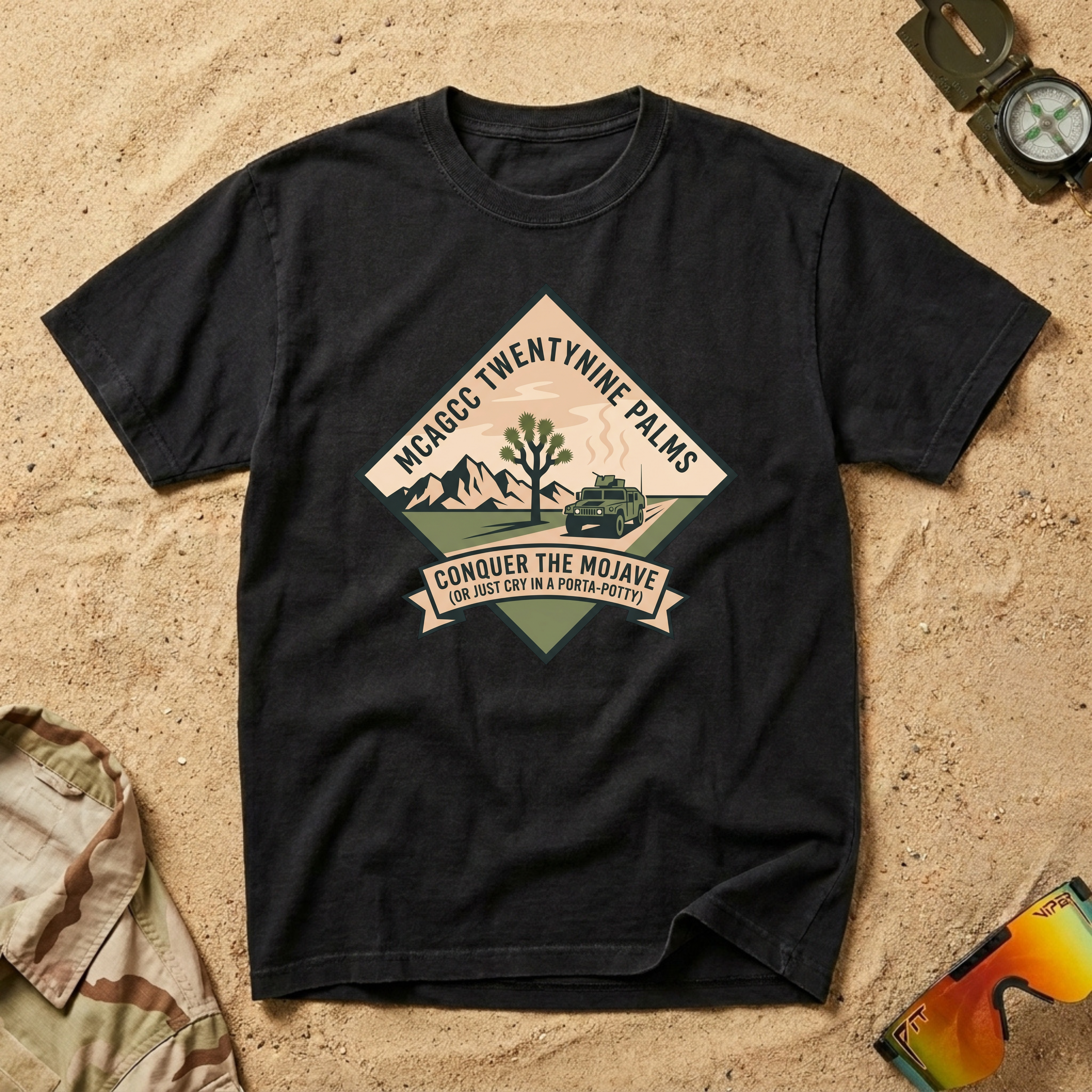 Conquer the Mojave - Premium T-Shirt