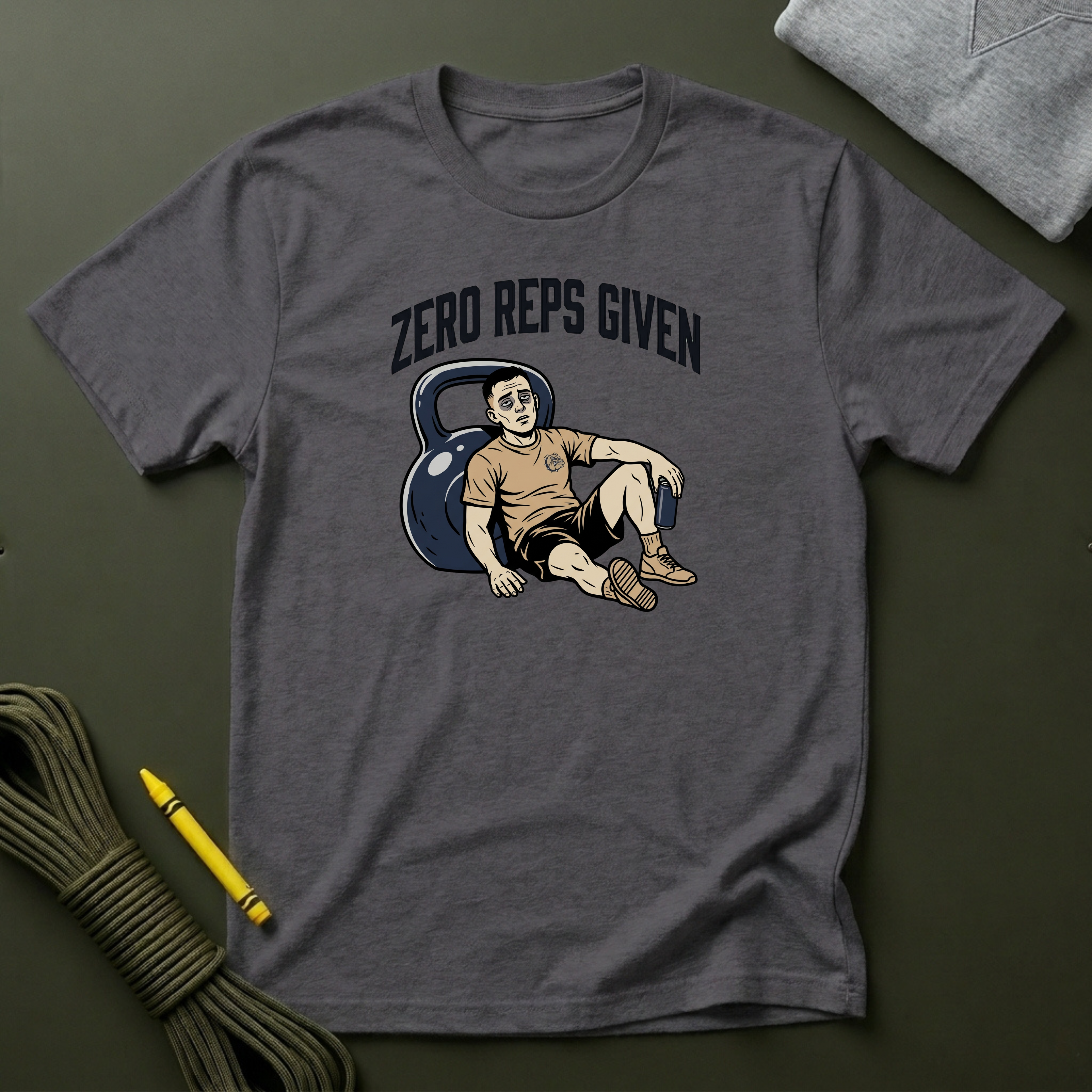 Zero Reps Given - Premium T-Shirt