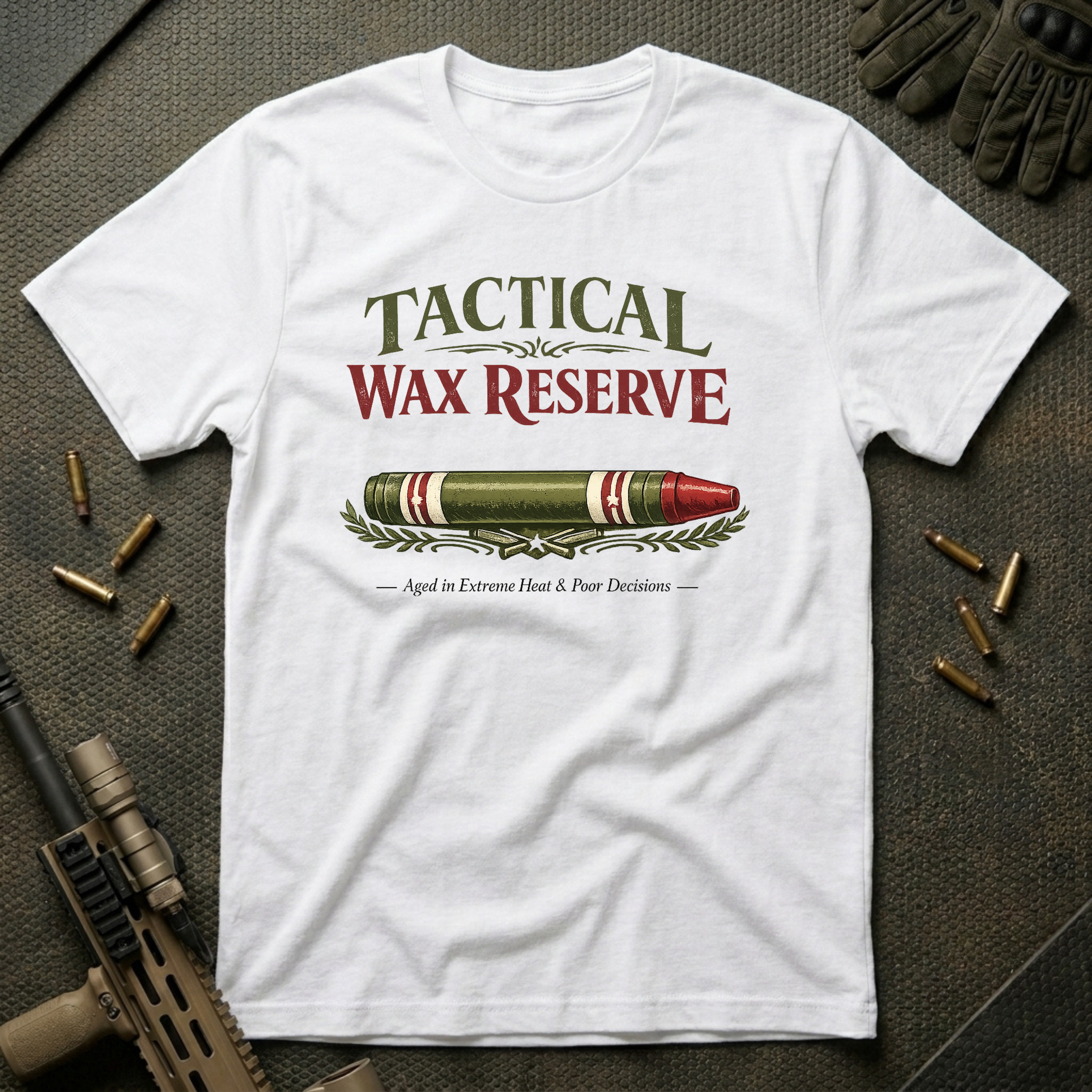 Tactical Wax Reserve - Premium T-Shirt