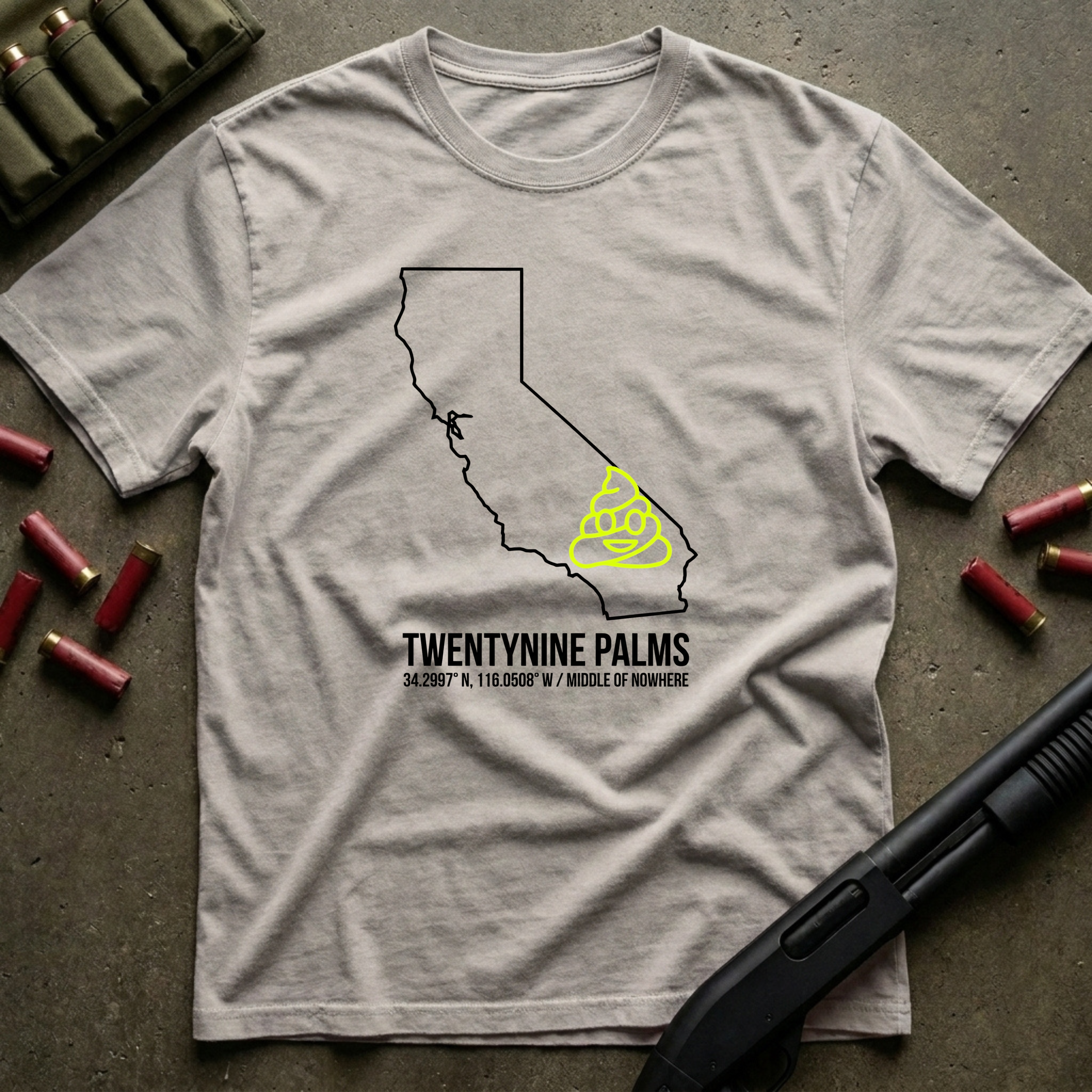 California Emoji - Premium T-Shirt