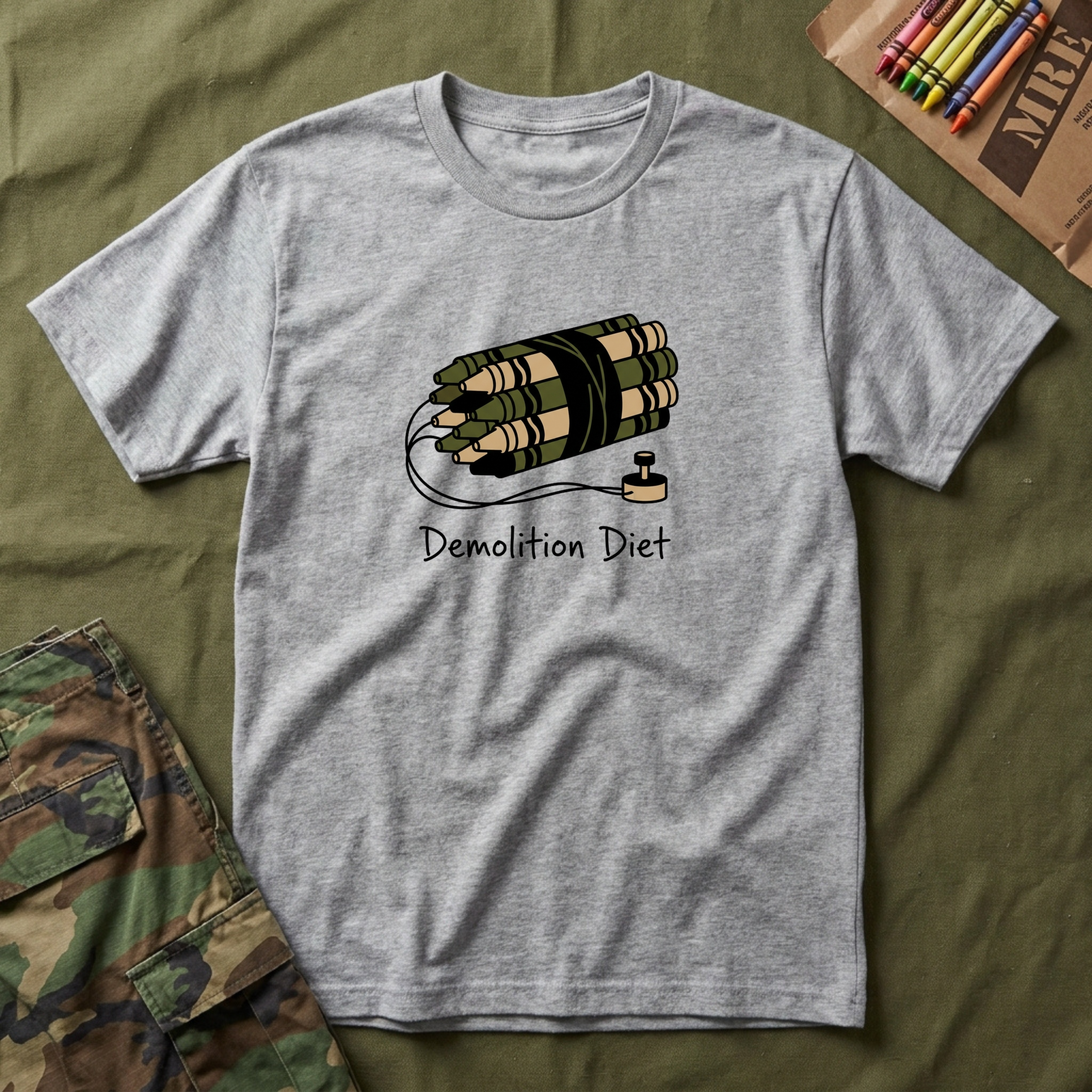 Demolition Diet - Premium T-Shirt