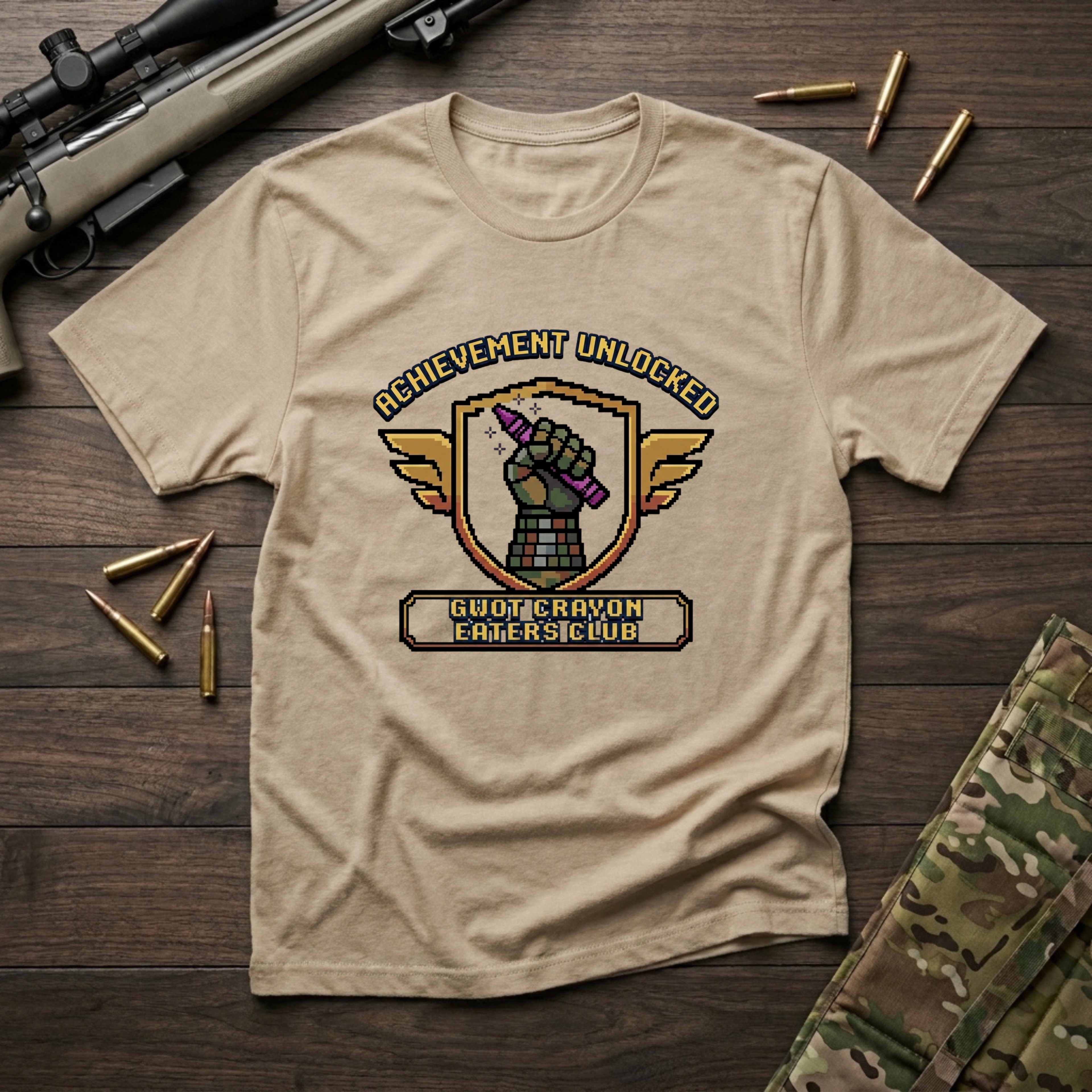 Gwot Achievement Unlocked - Premium T-Shirt