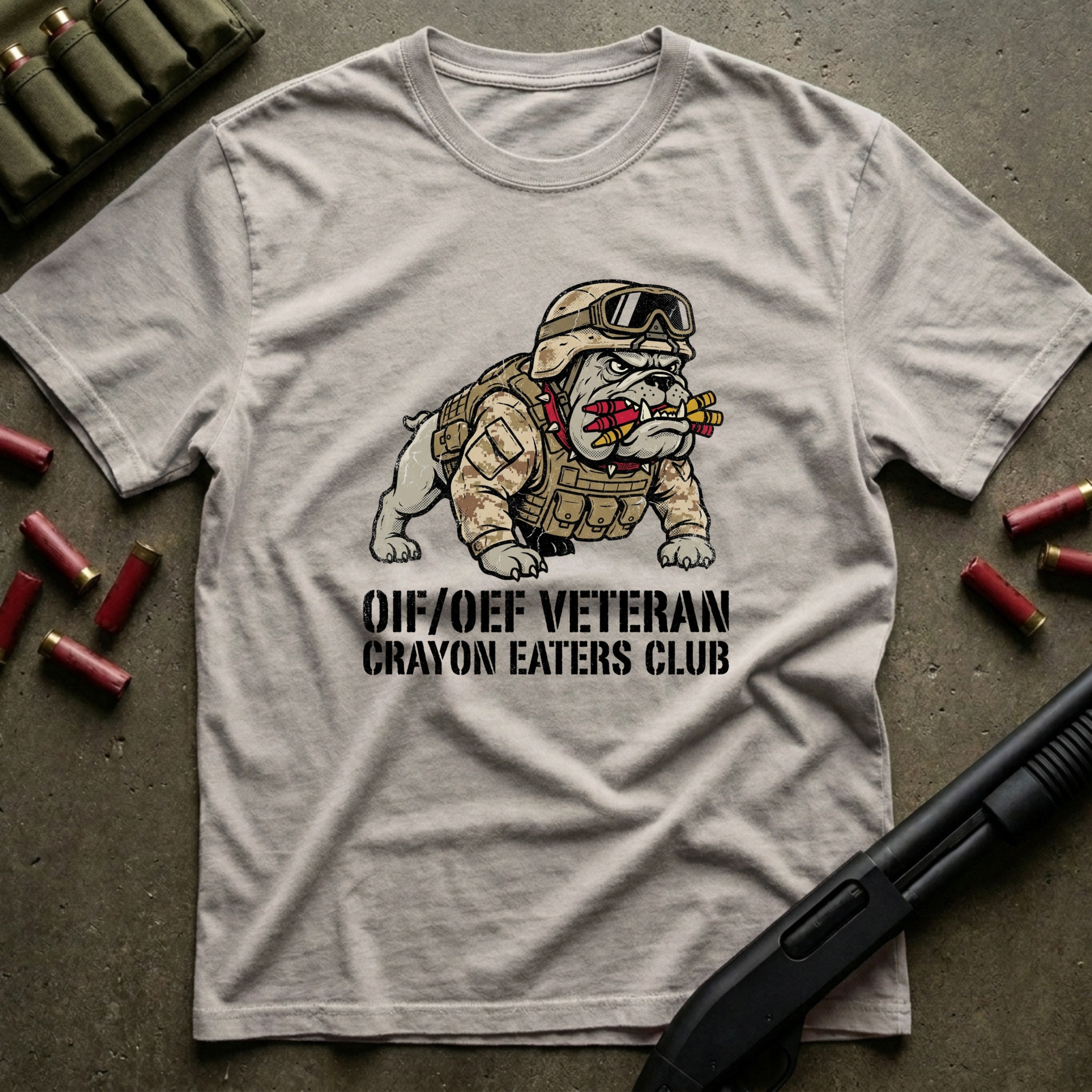 OIF OEF Crayon Eater - Premium T-Shirt