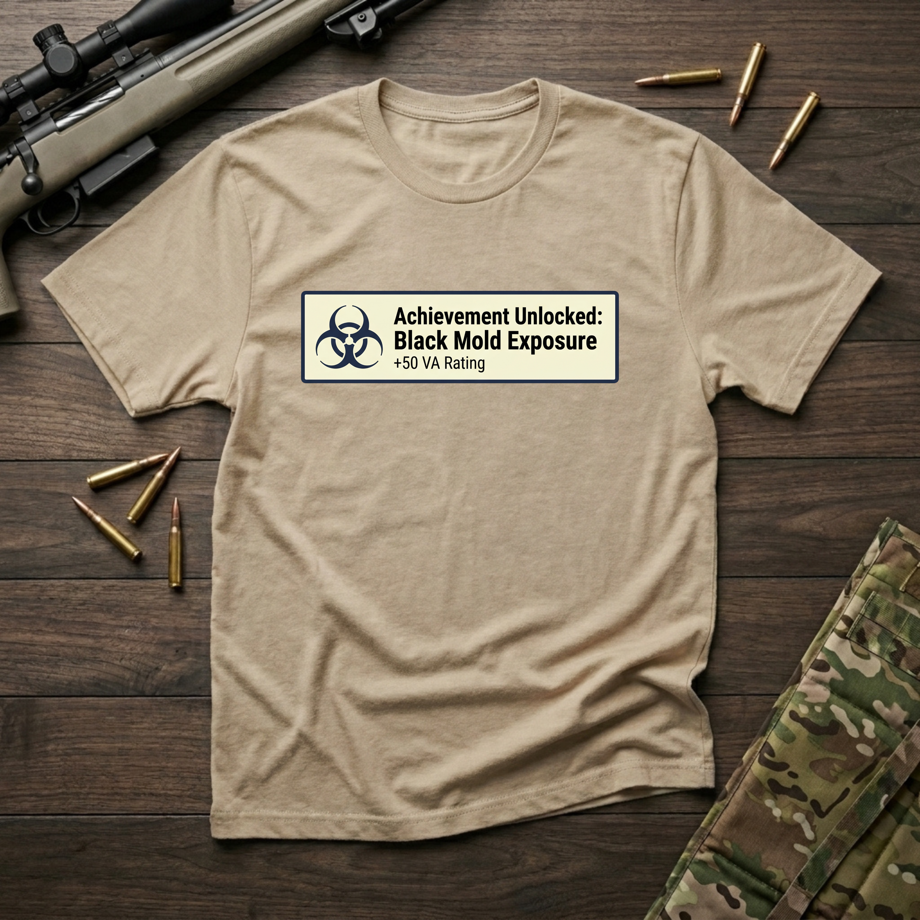 Black Mold Exposure - Premium T-Shirt