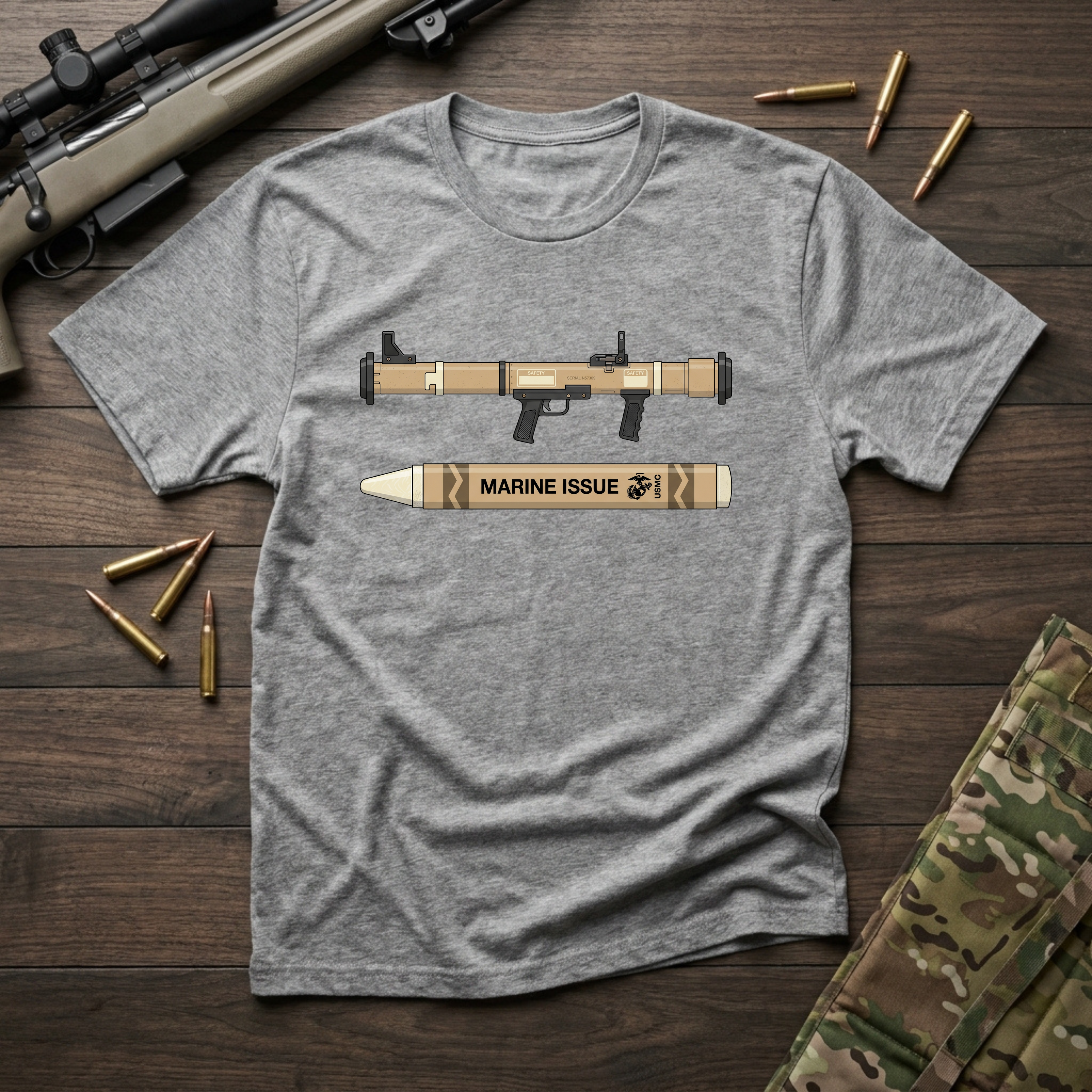 Crayon Gustaf - Premium T-Shirt