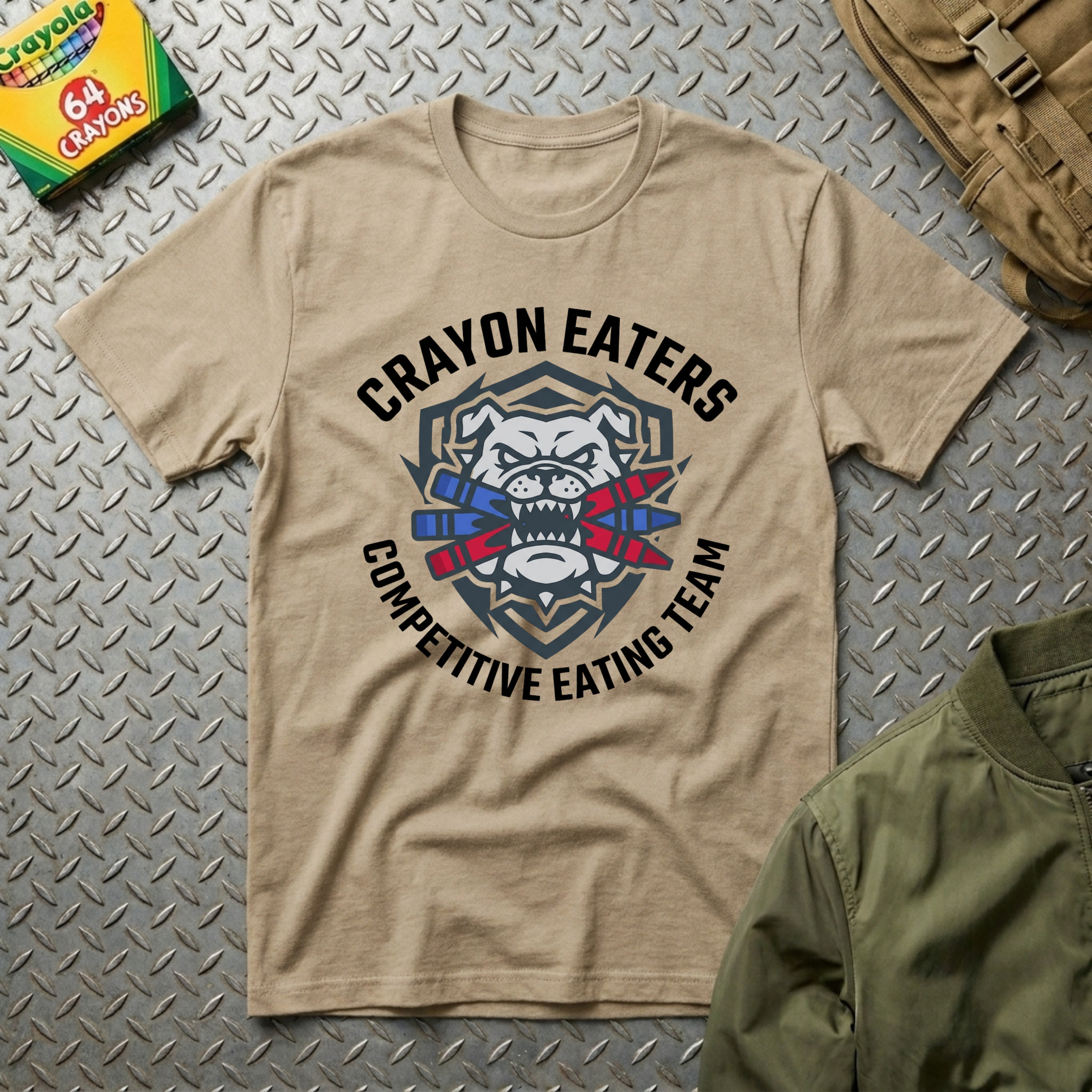 Crayon Eaters Competitive Team - Premium T-Shirt