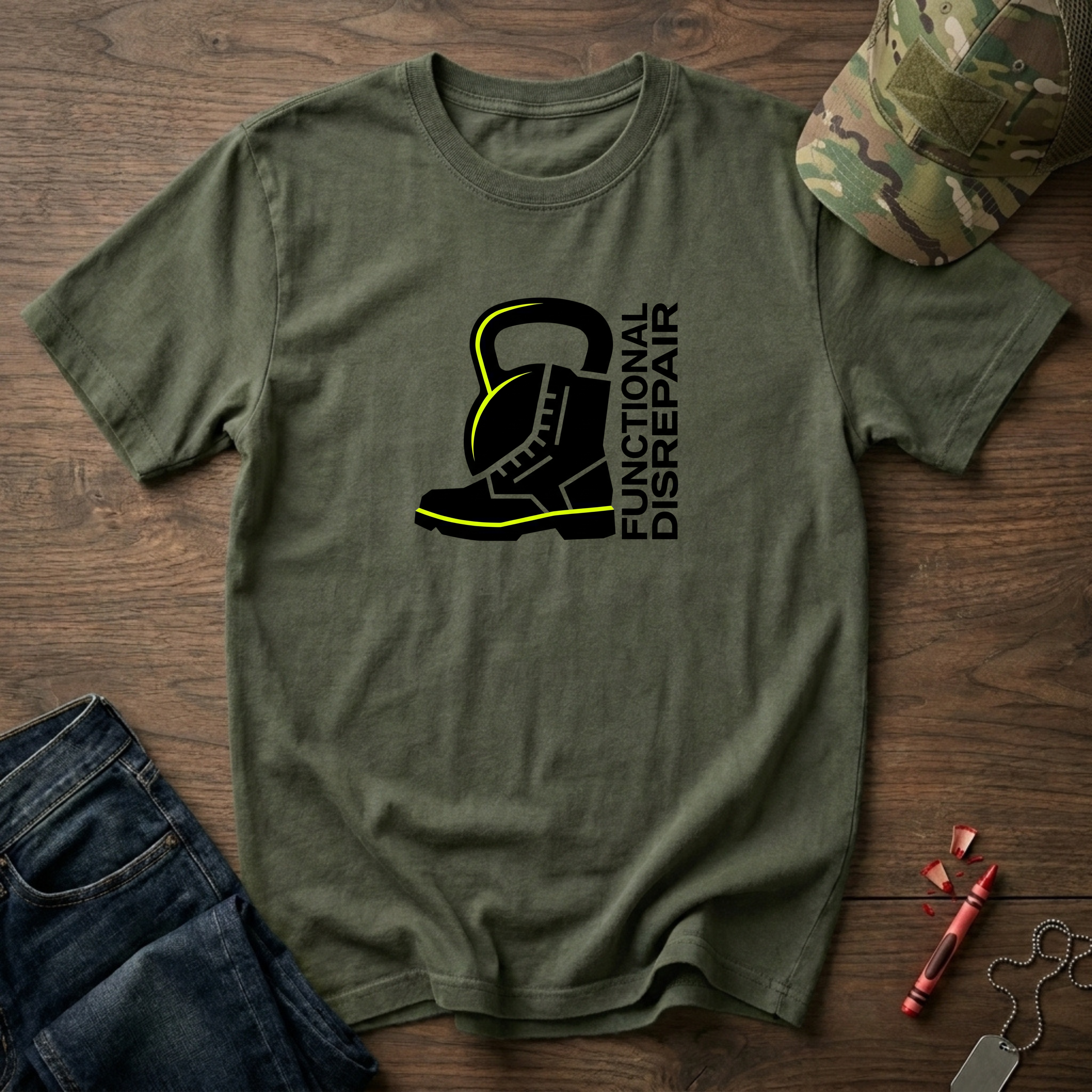 Functional Disrepair - Premium T-Shirt