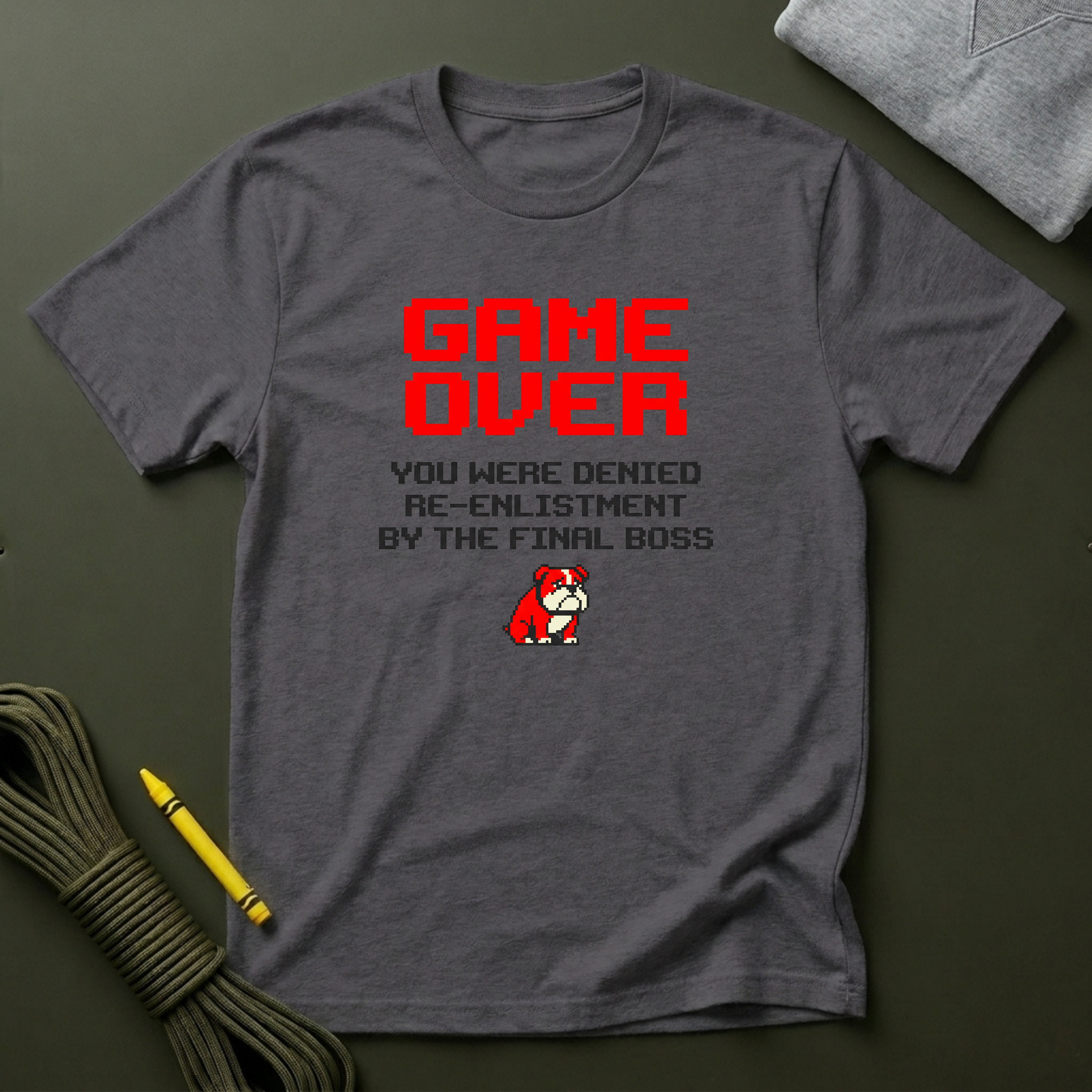 Game Over Denied - Premium T-Shirt