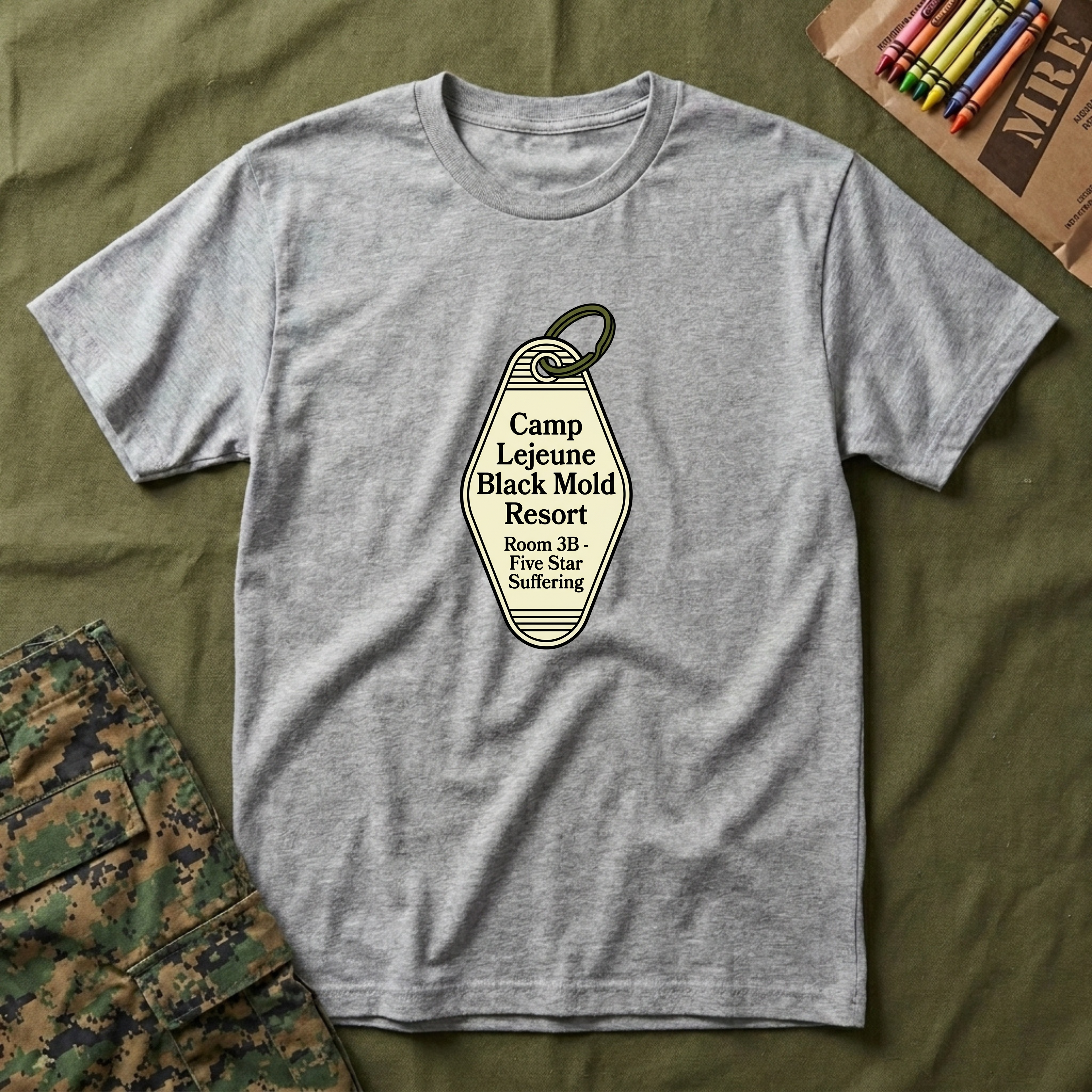 Camp Lejeune Resort - Premium T-Shirt