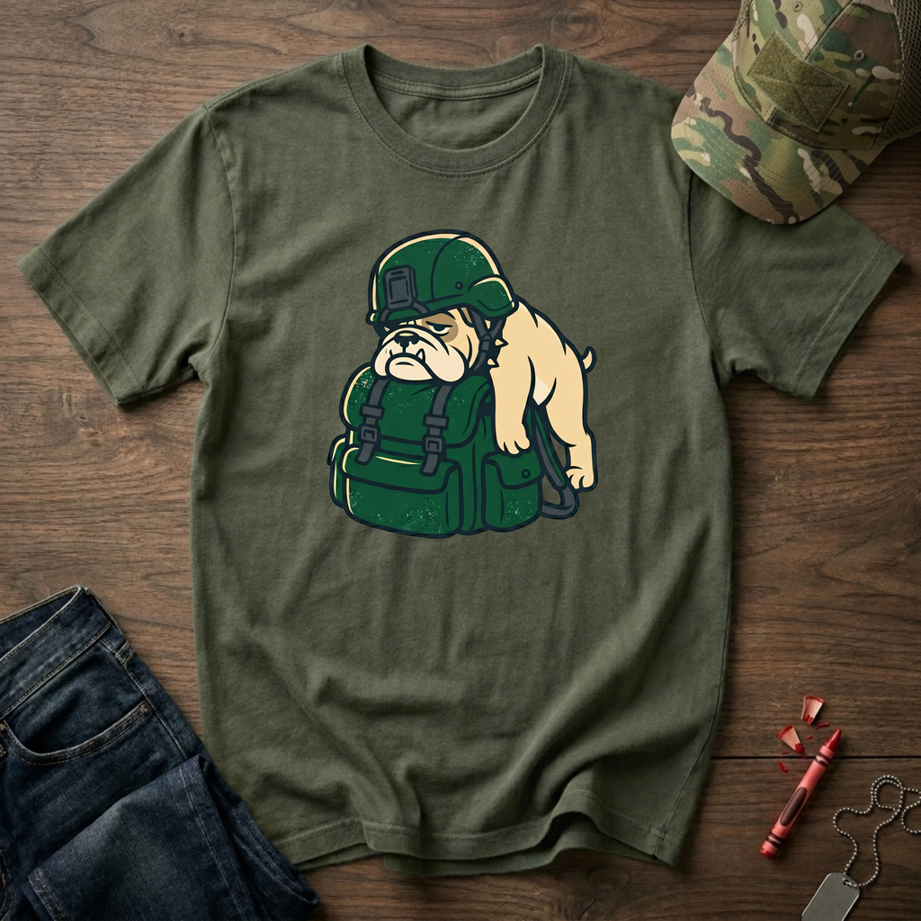 Tired Devil Dog - Premium T-Shirt