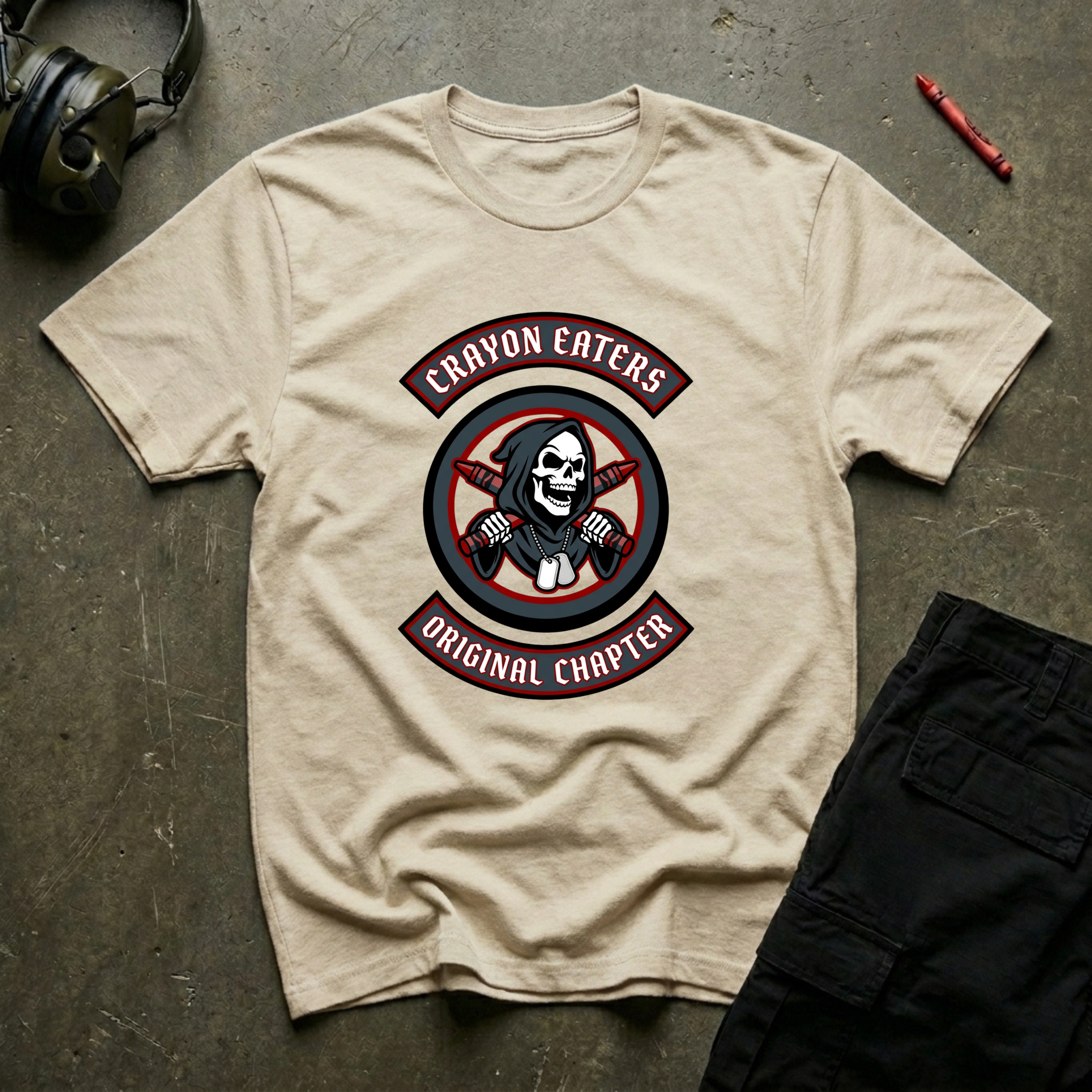 Original Chapter Crayon Eaters - Premium T-Shirt
