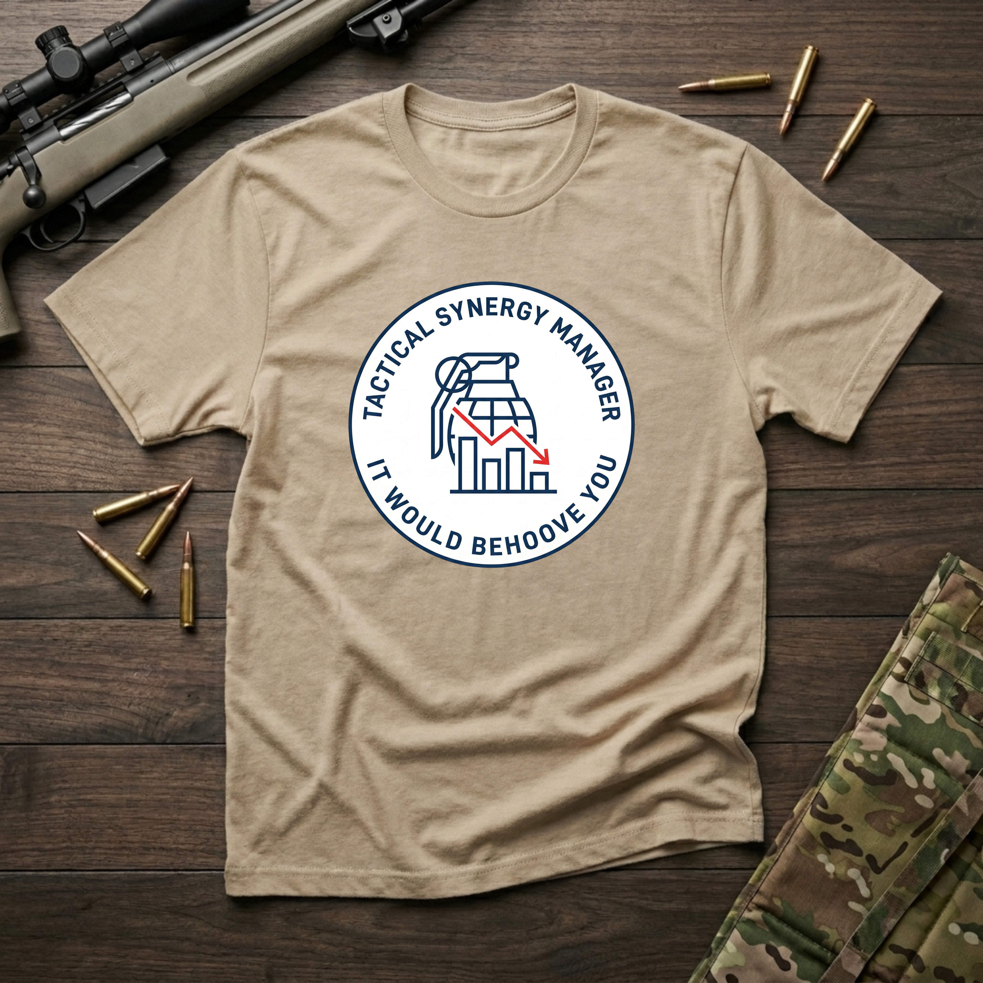 It Would Behoove You - Premium T-Shirt