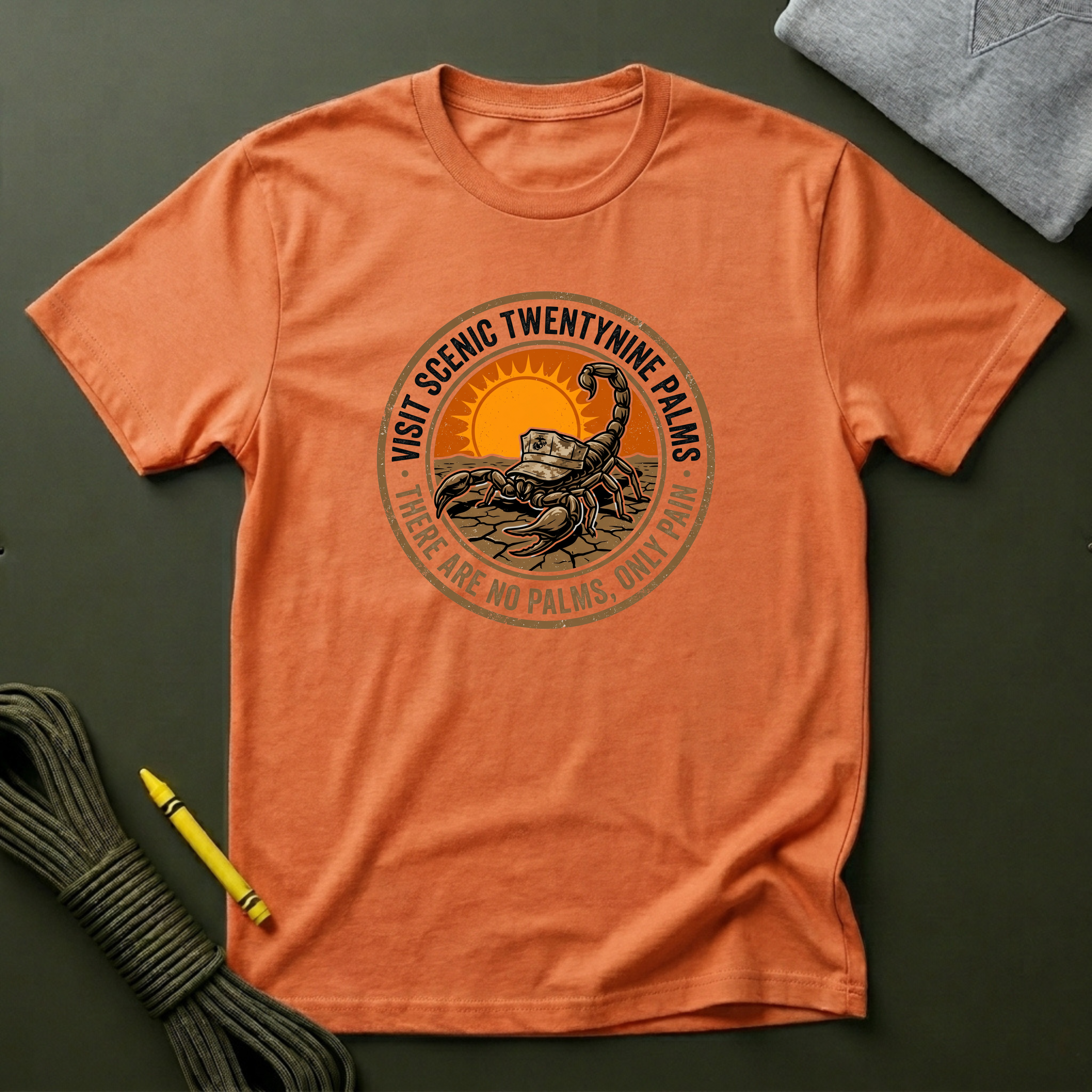 Scenic 29 Palms - No Palms Premium T-Shirt