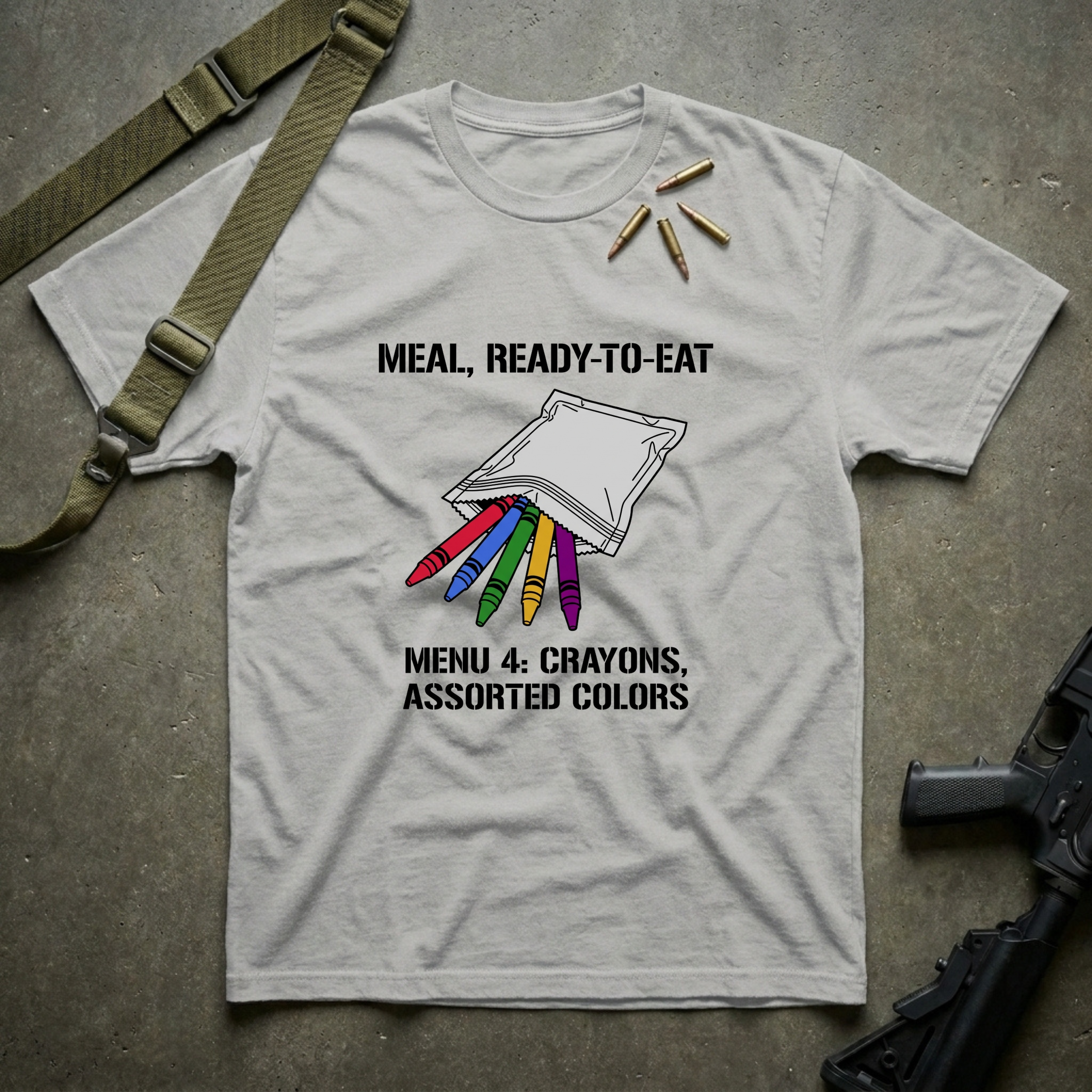 MRE Crayon Pack