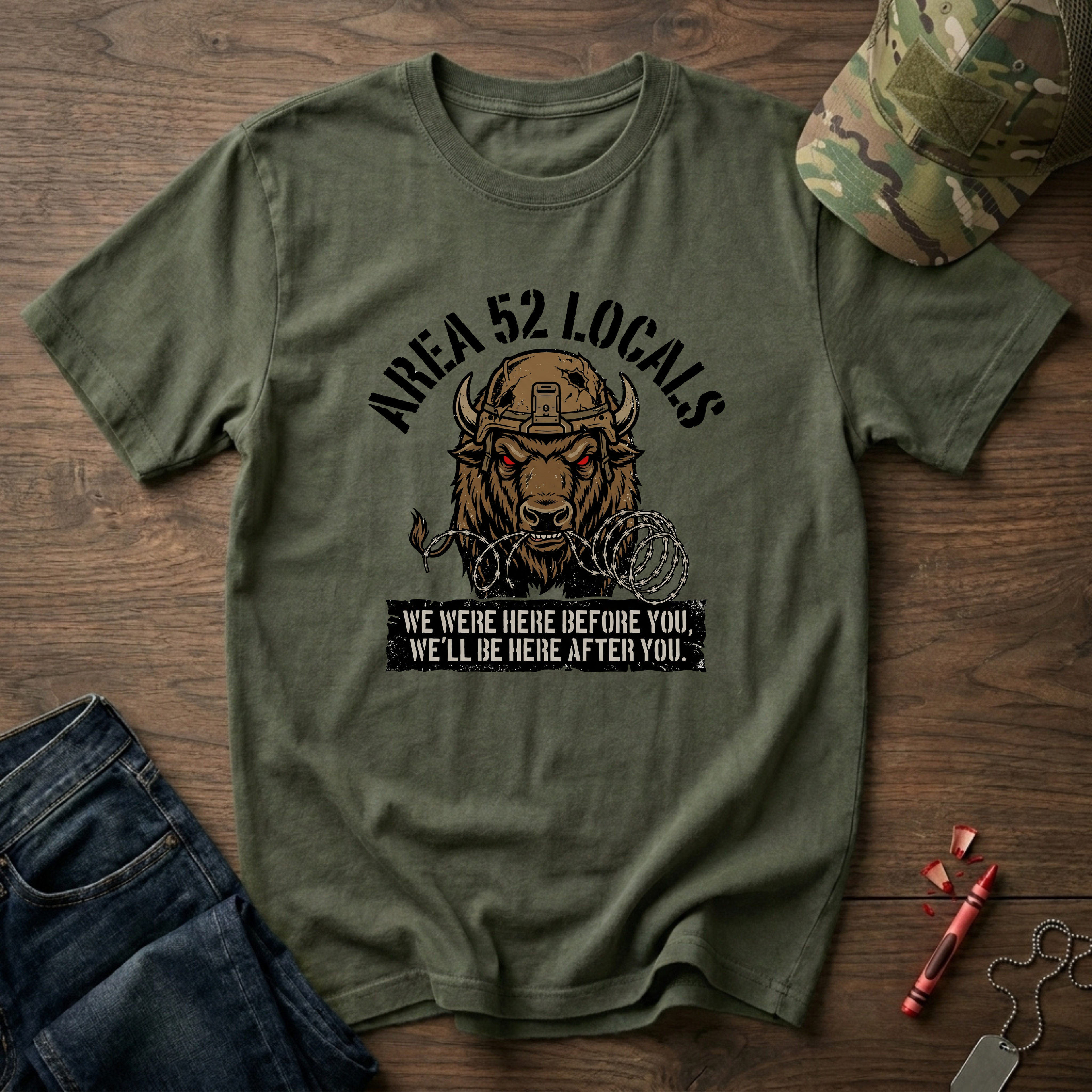 Area 52 Wildlife - Premium T-Shirt