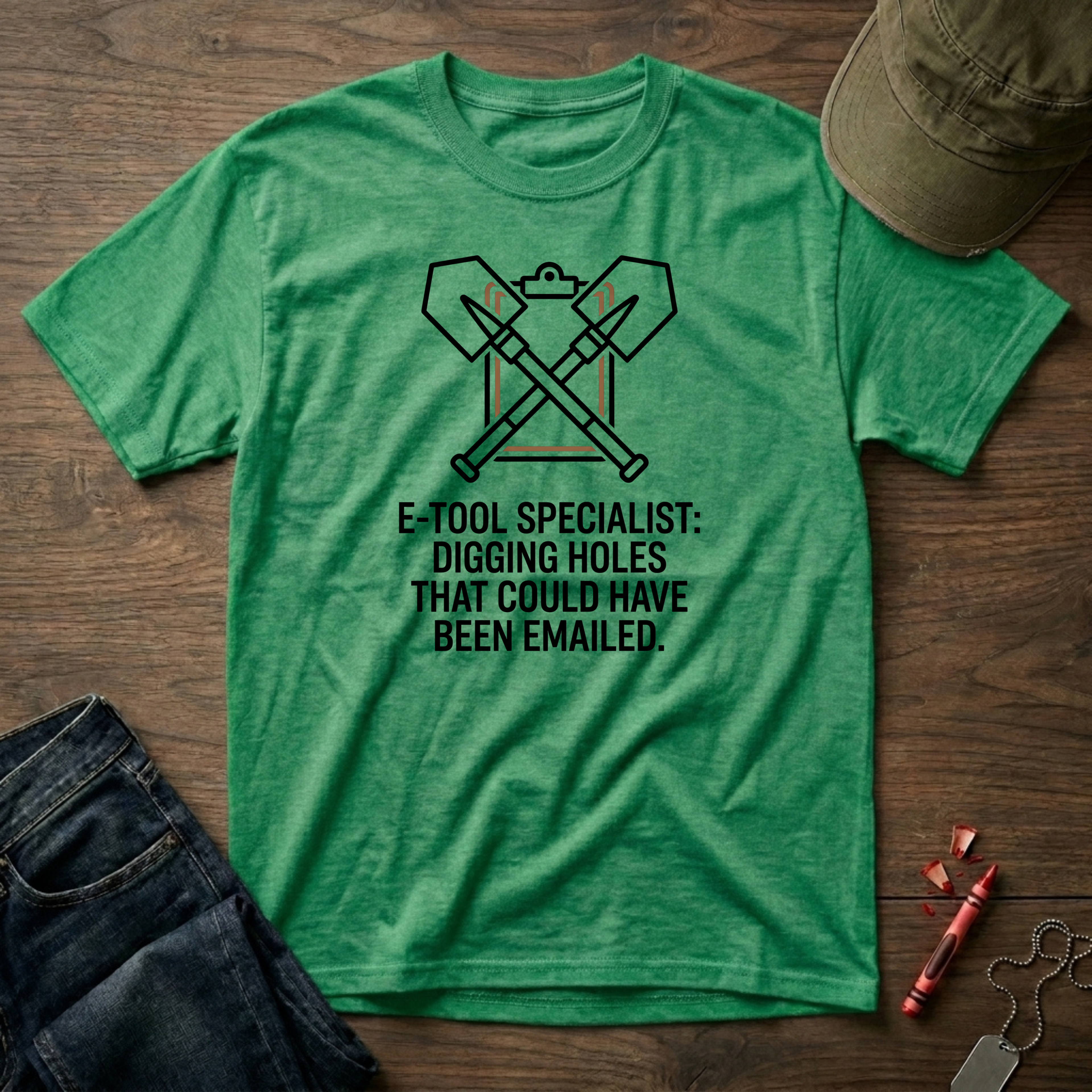 E Tool Specialist - Premium T-Shirt
