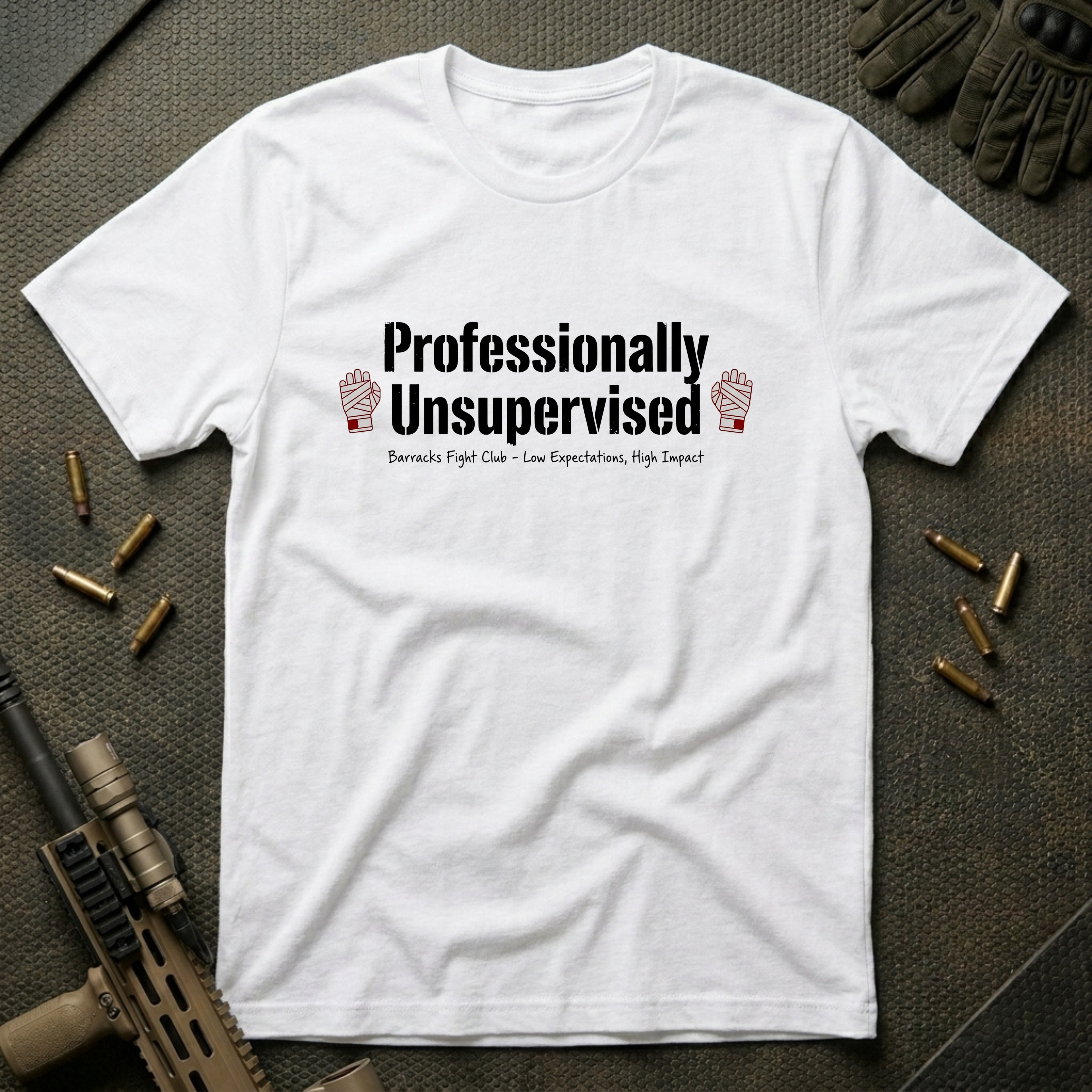 Barracks Fight Club - Premium T-Shirt