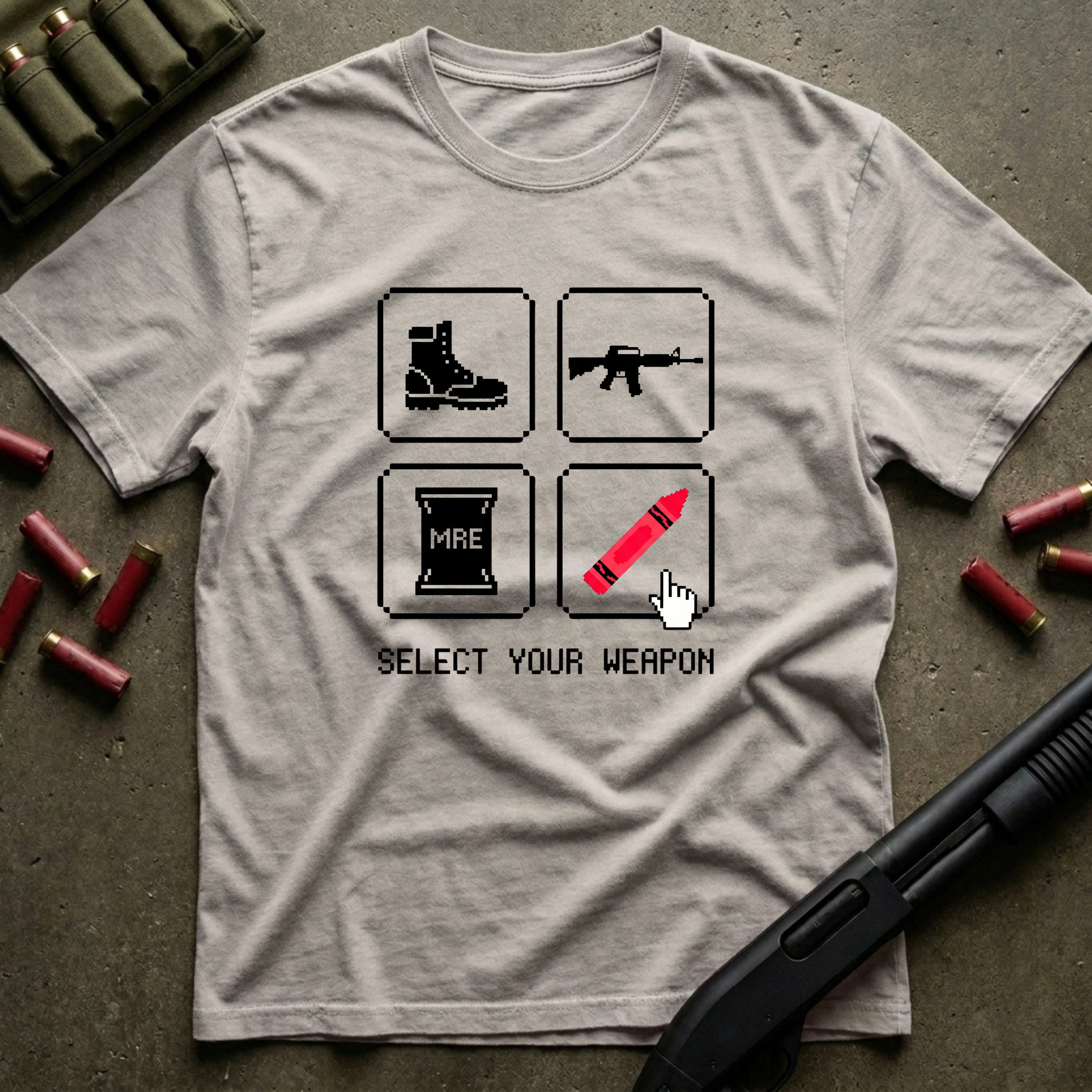 Select Your Crayon -Premium T-Shirt