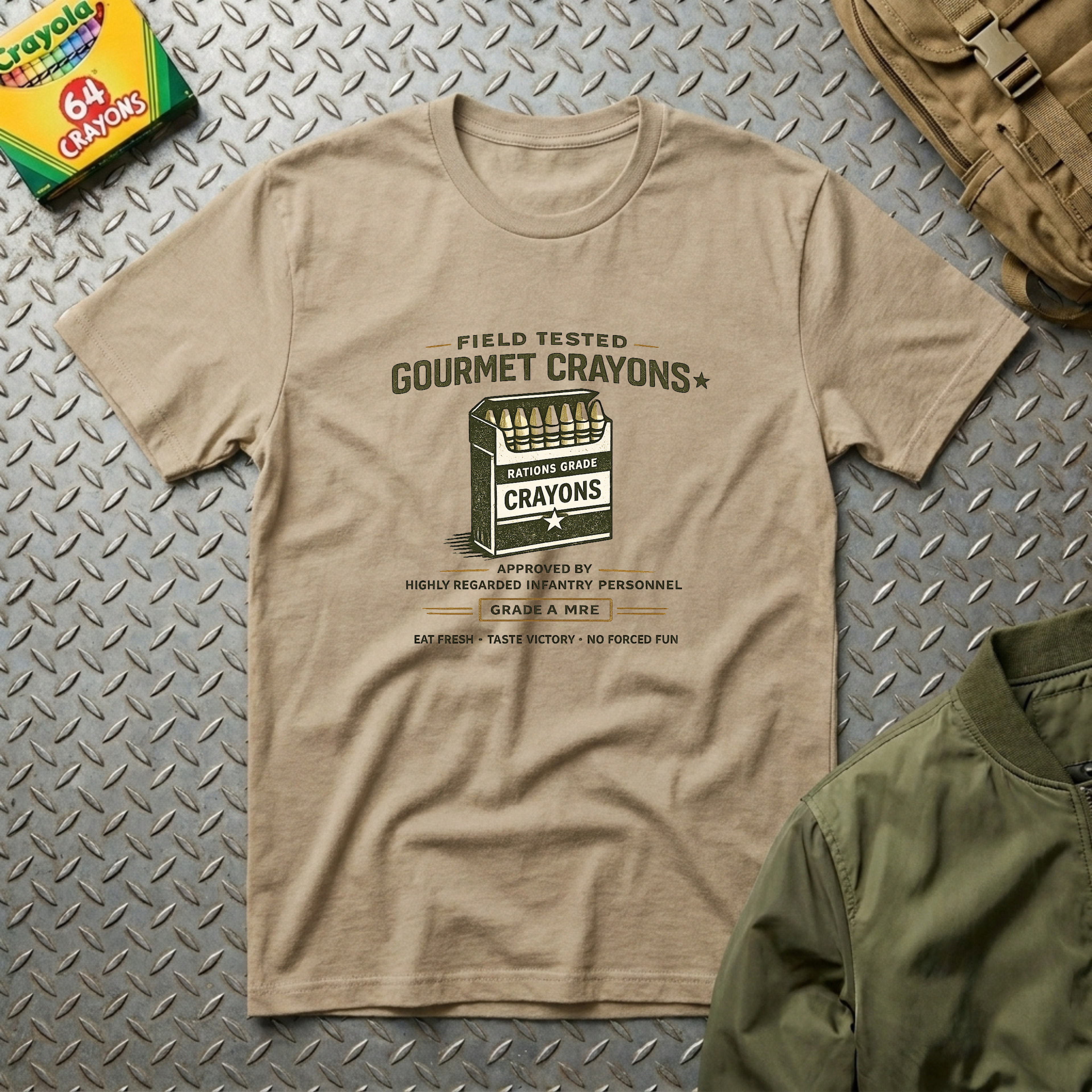 Grade A Crayons - Premium T-Shirt
