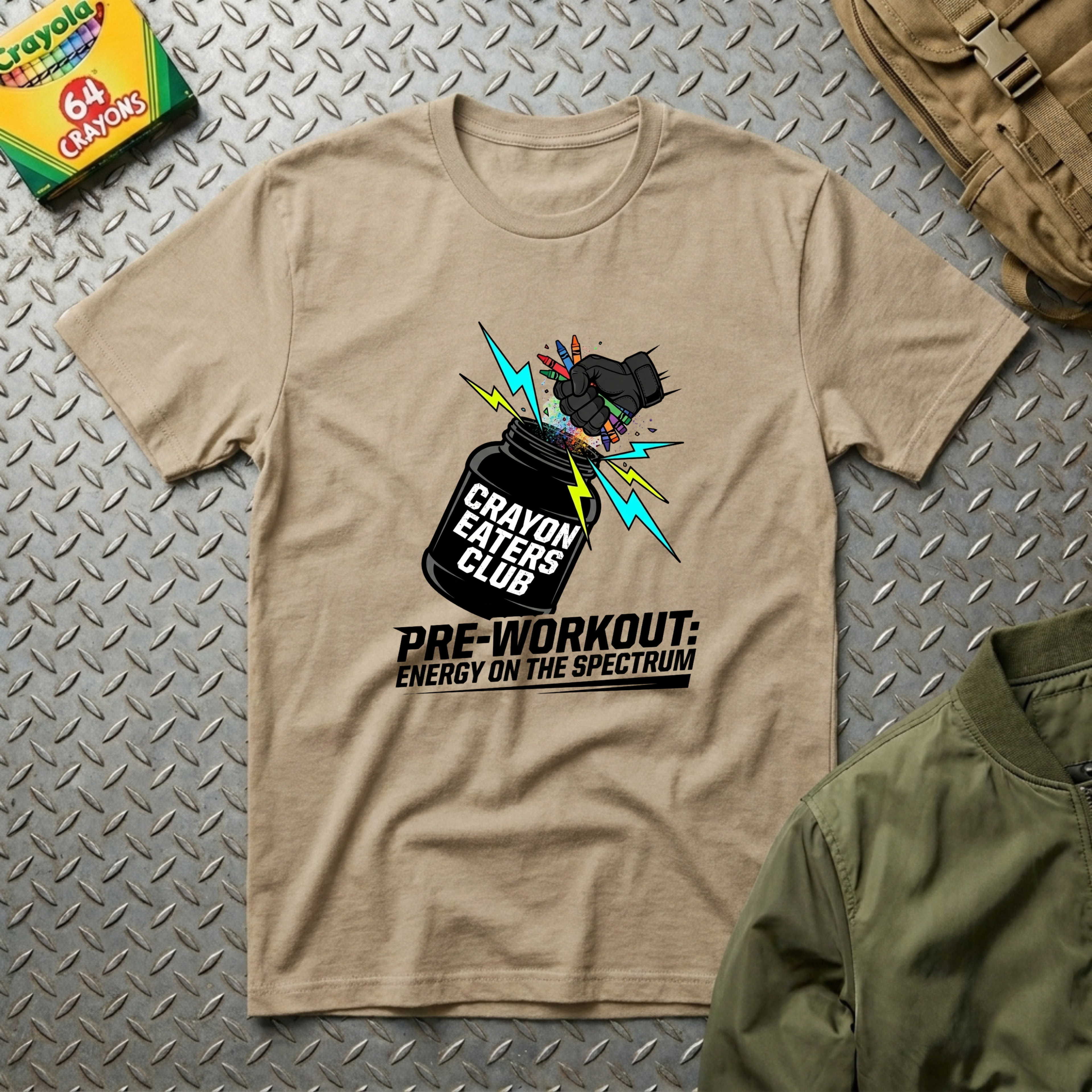 Energy on the Spectrum - Premium T-Shirt