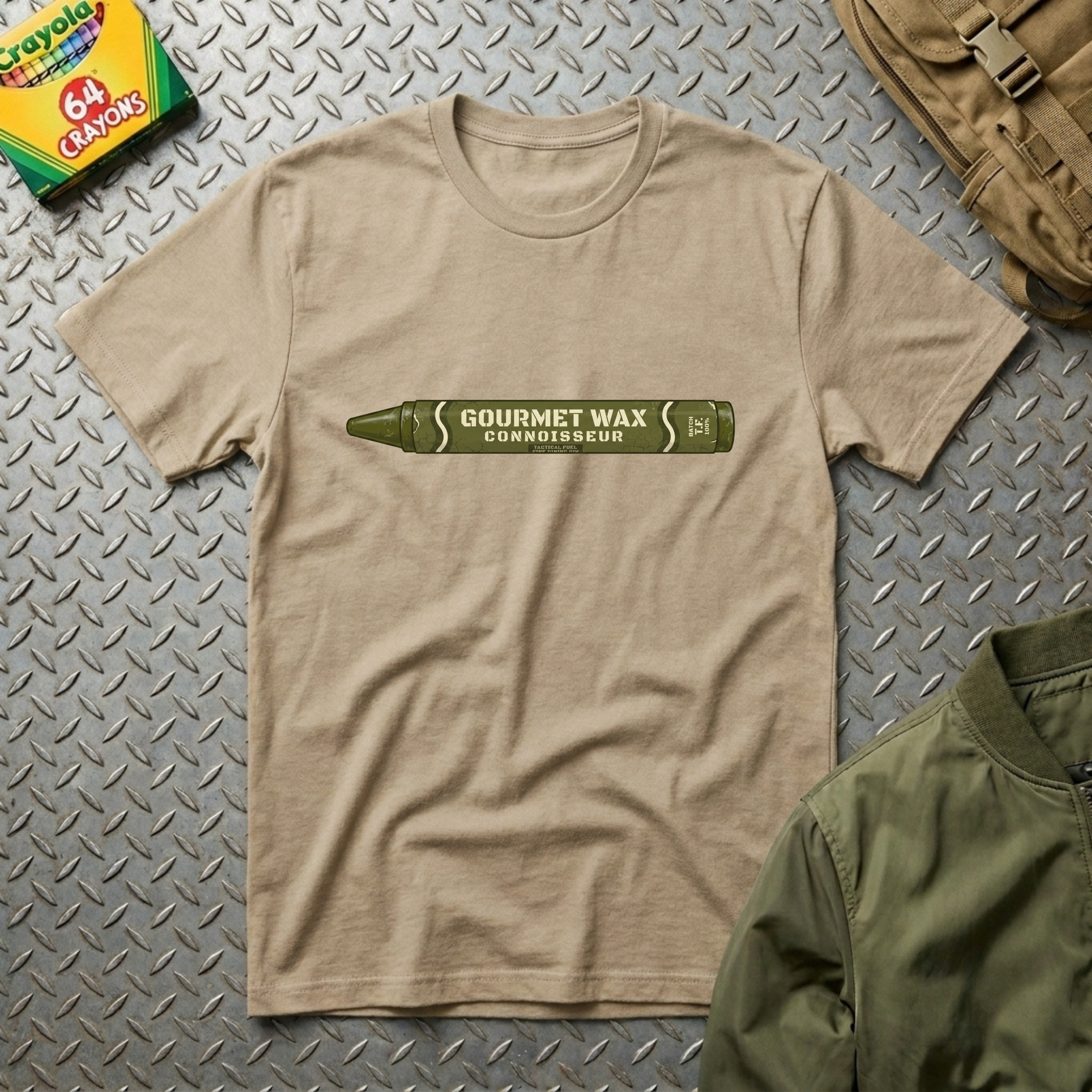 Wax Snack, Gourmet Type - Premium T-Shirt