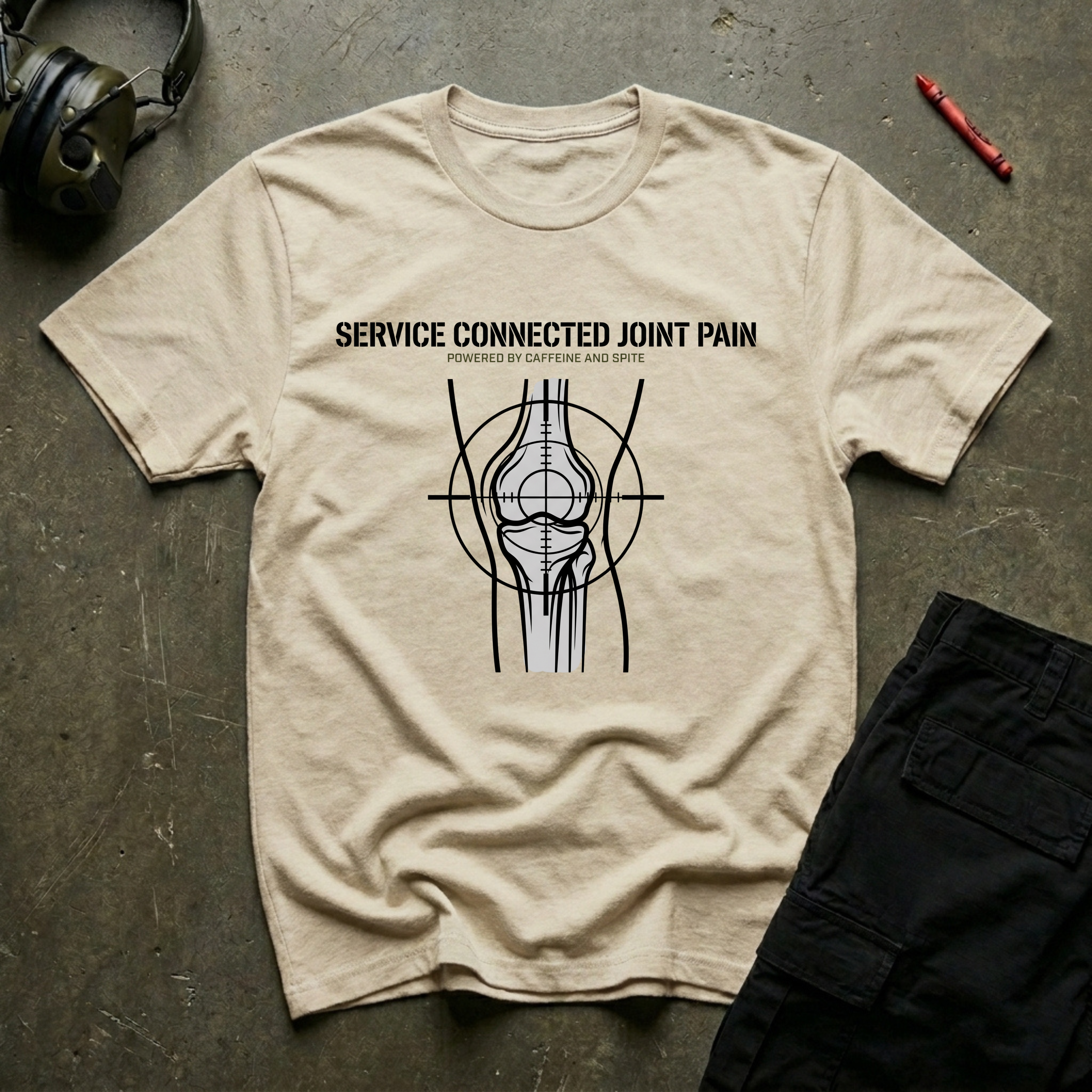 Service Connected Joint Pain - Premium T-Shirt