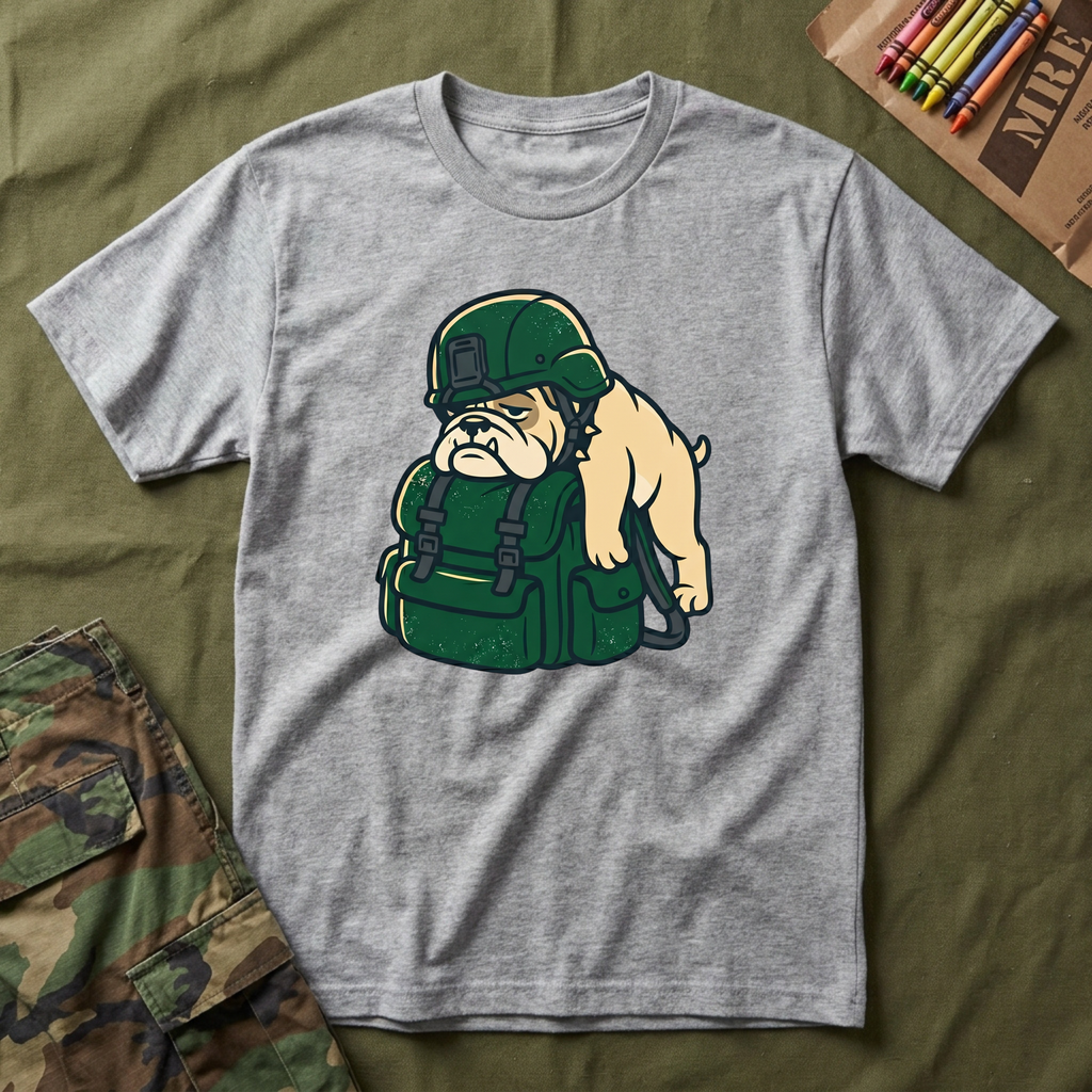 Tired Devil Dog - Premium T-Shirt