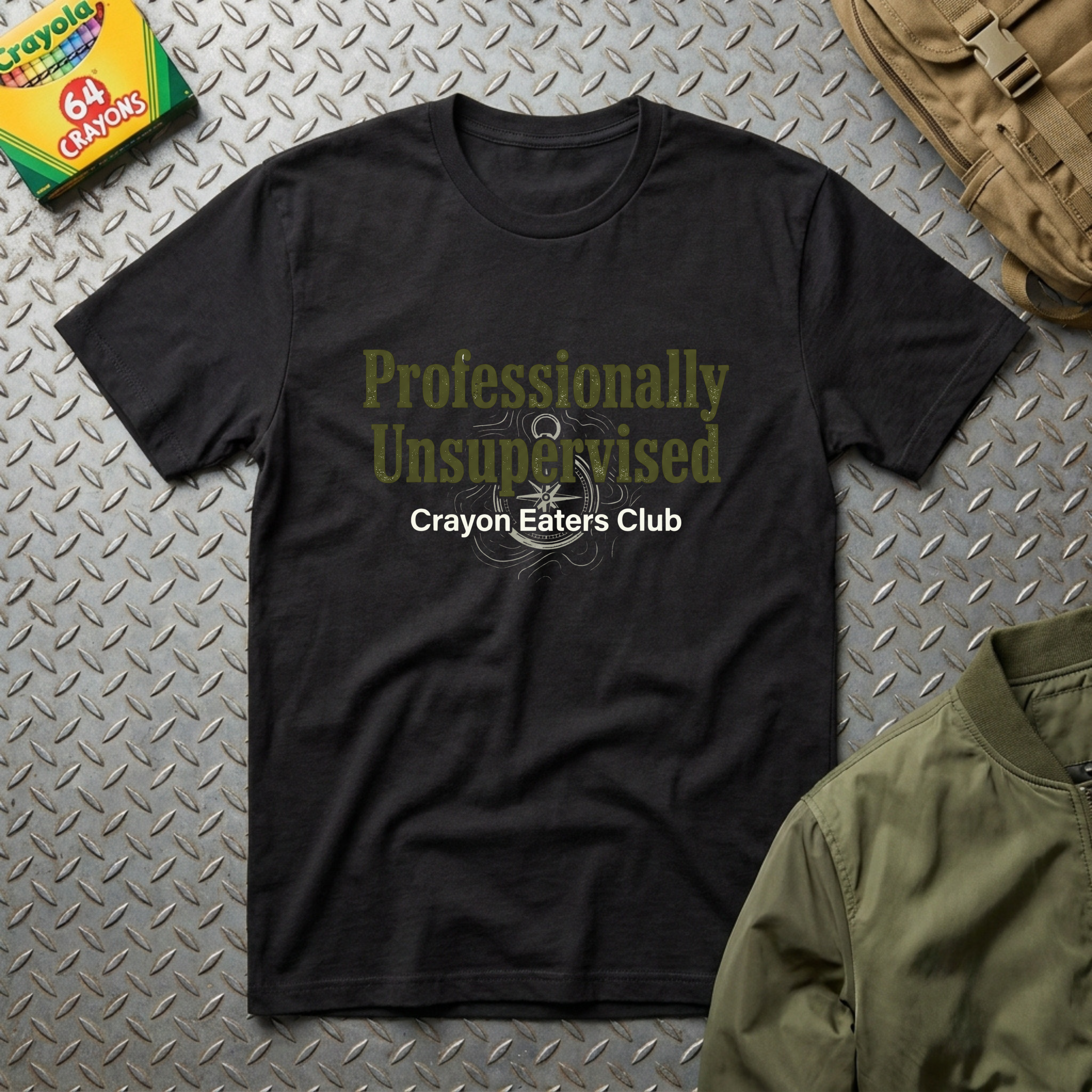 Dark Unsupervised - Premium T-Shirt
