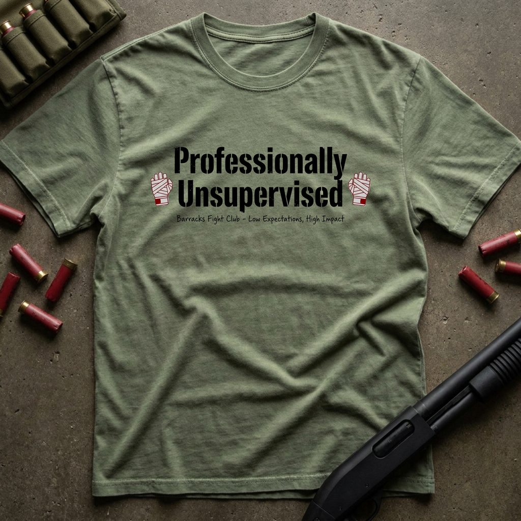 Barracks Fight Club - Premium T-Shirt
