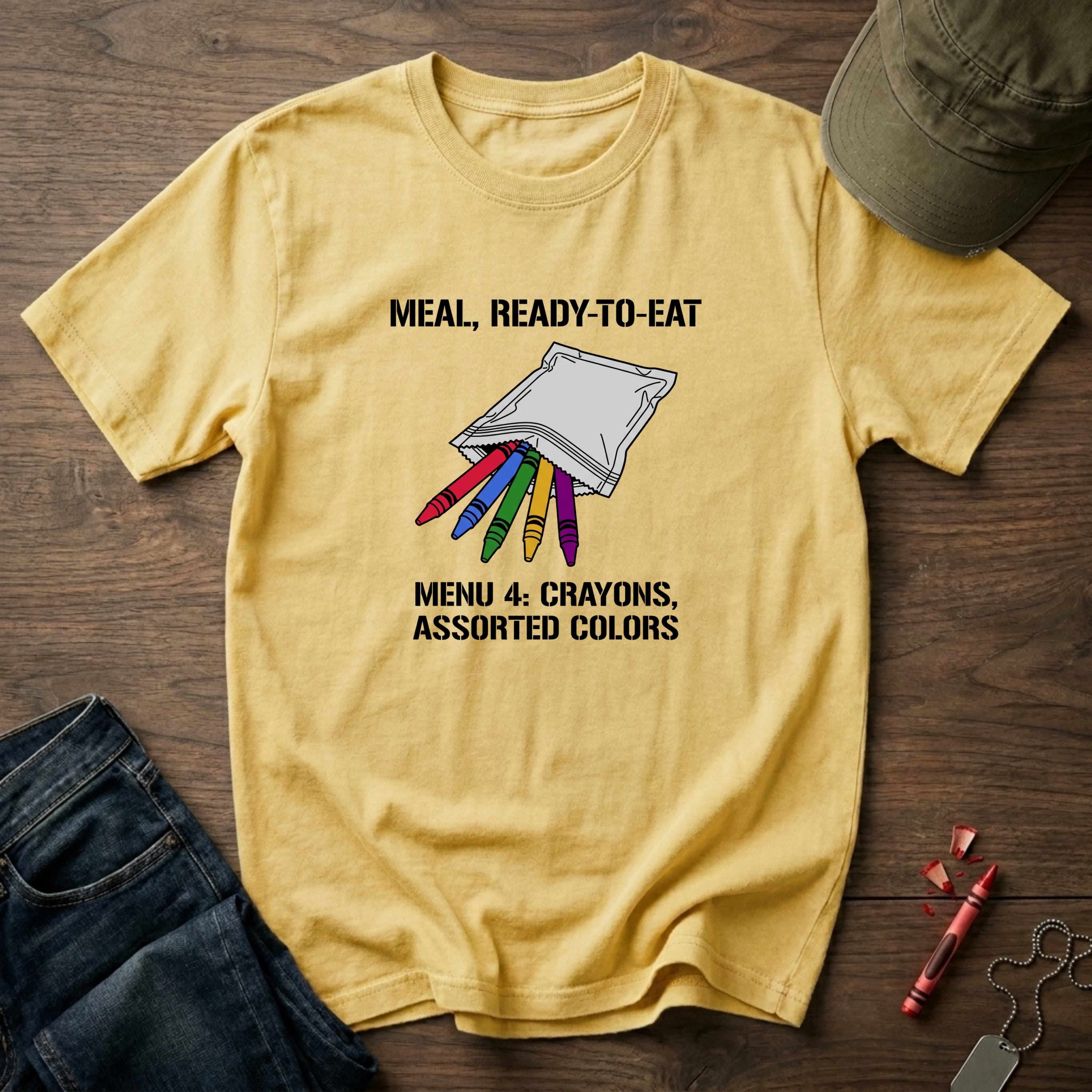 MRE Crayon Pack