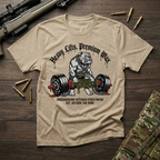 Deadlift Bulldog - Premium T-Shirt