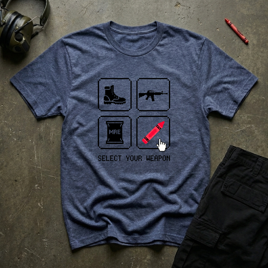 Select Your Crayon -Premium T-Shirt