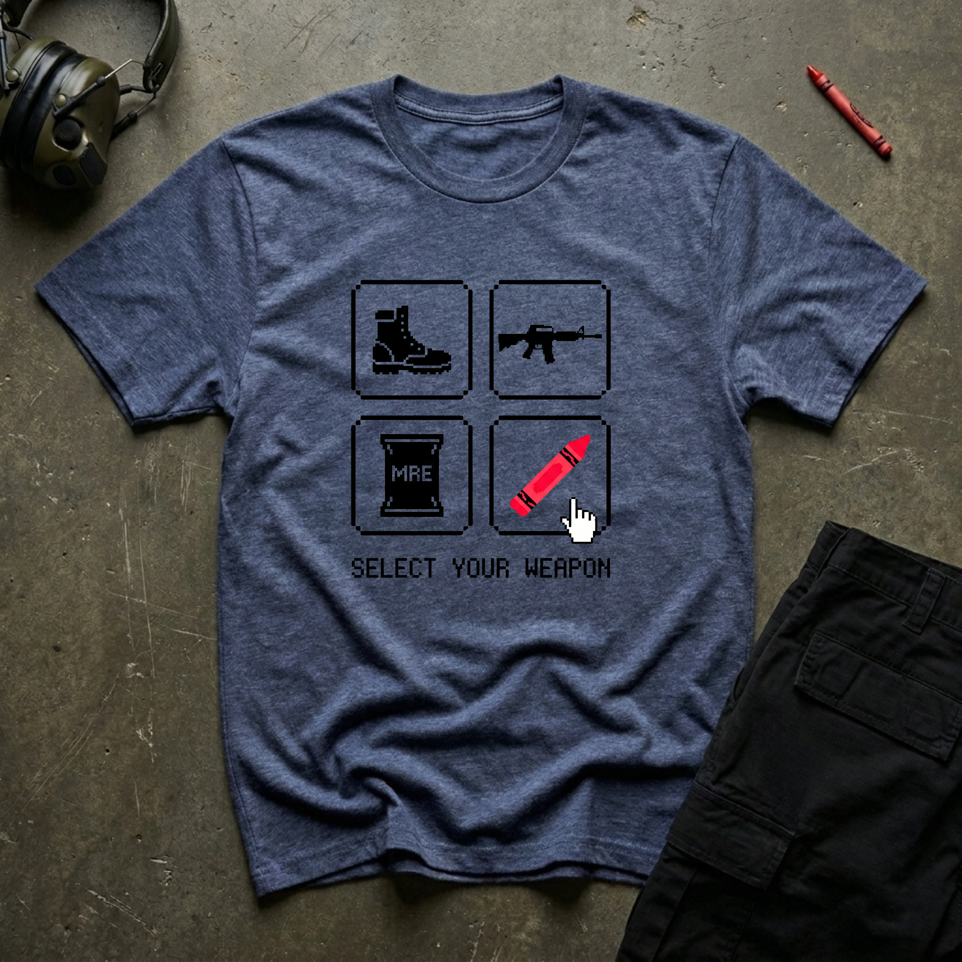 Select Your Crayon -Premium T-Shirt