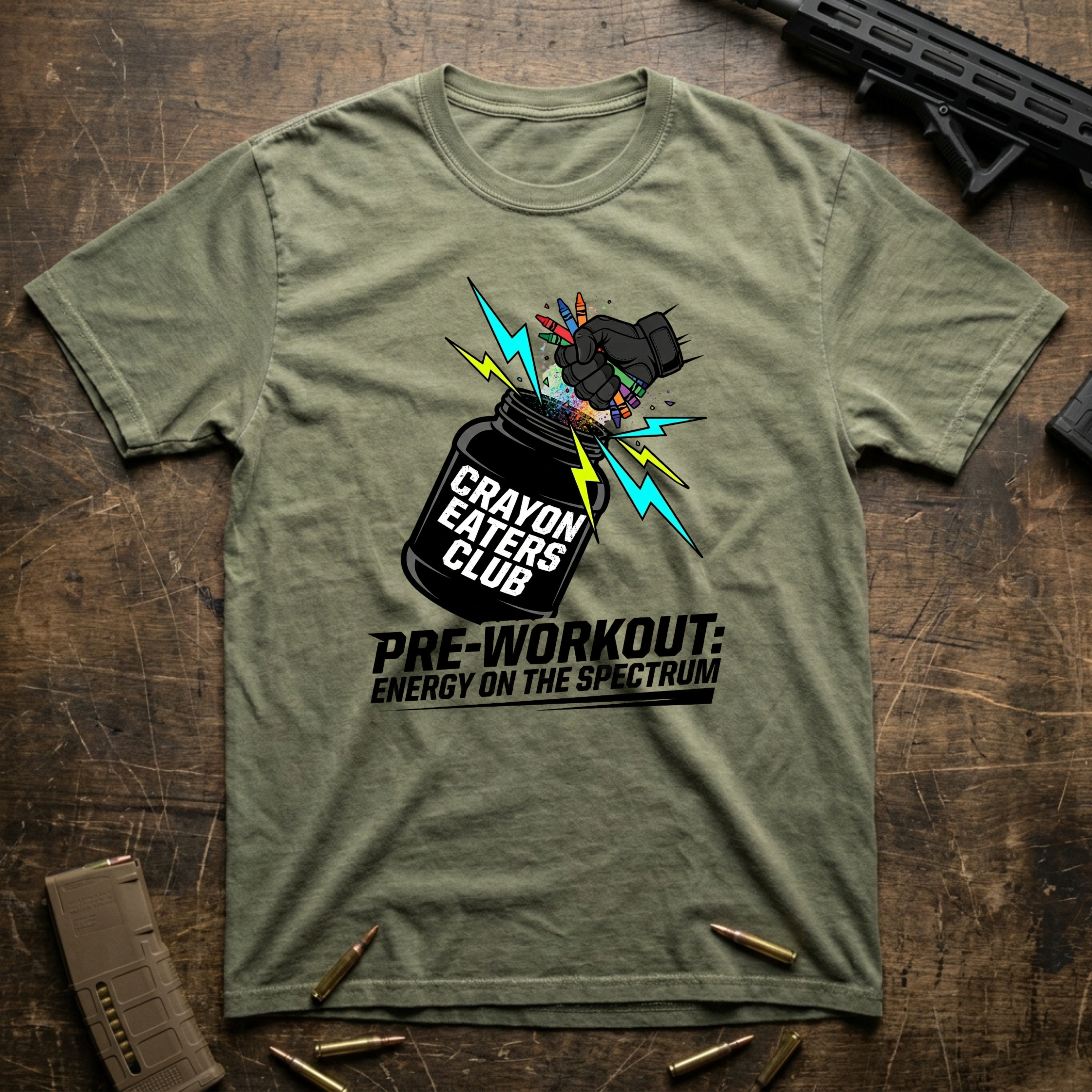 Energy on the Spectrum - Premium T-Shirt