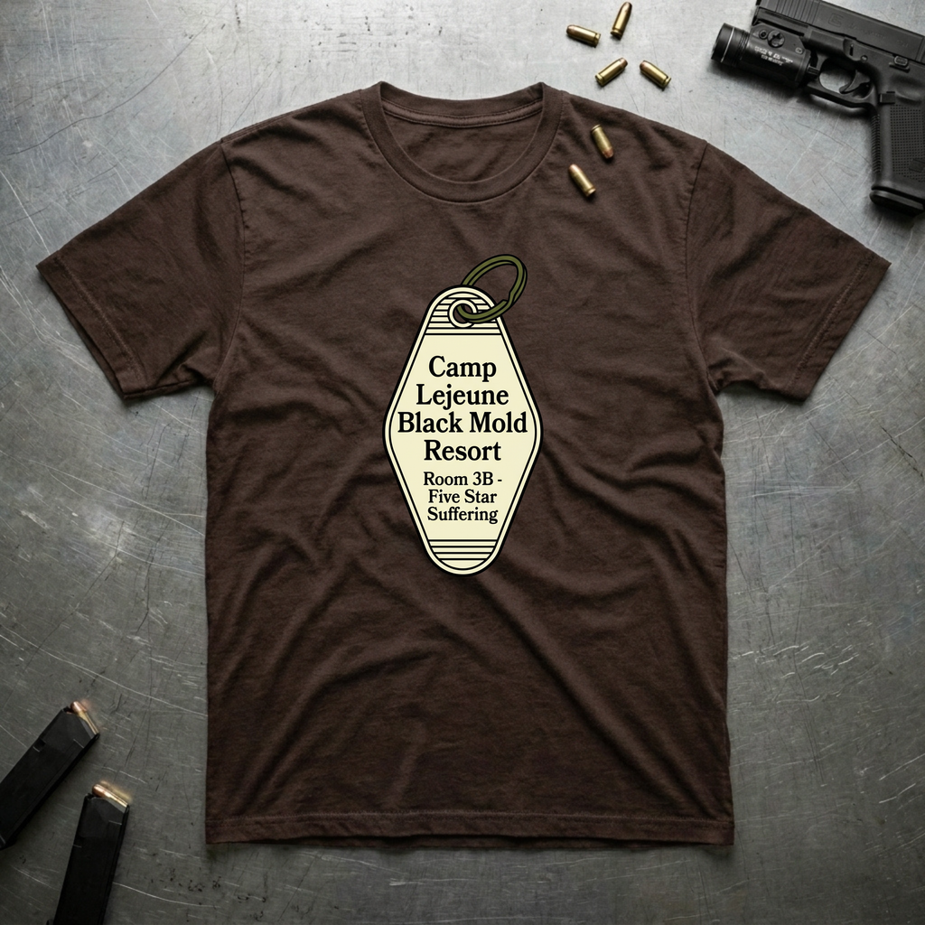Camp Lejeune Resort - Premium T-Shirt