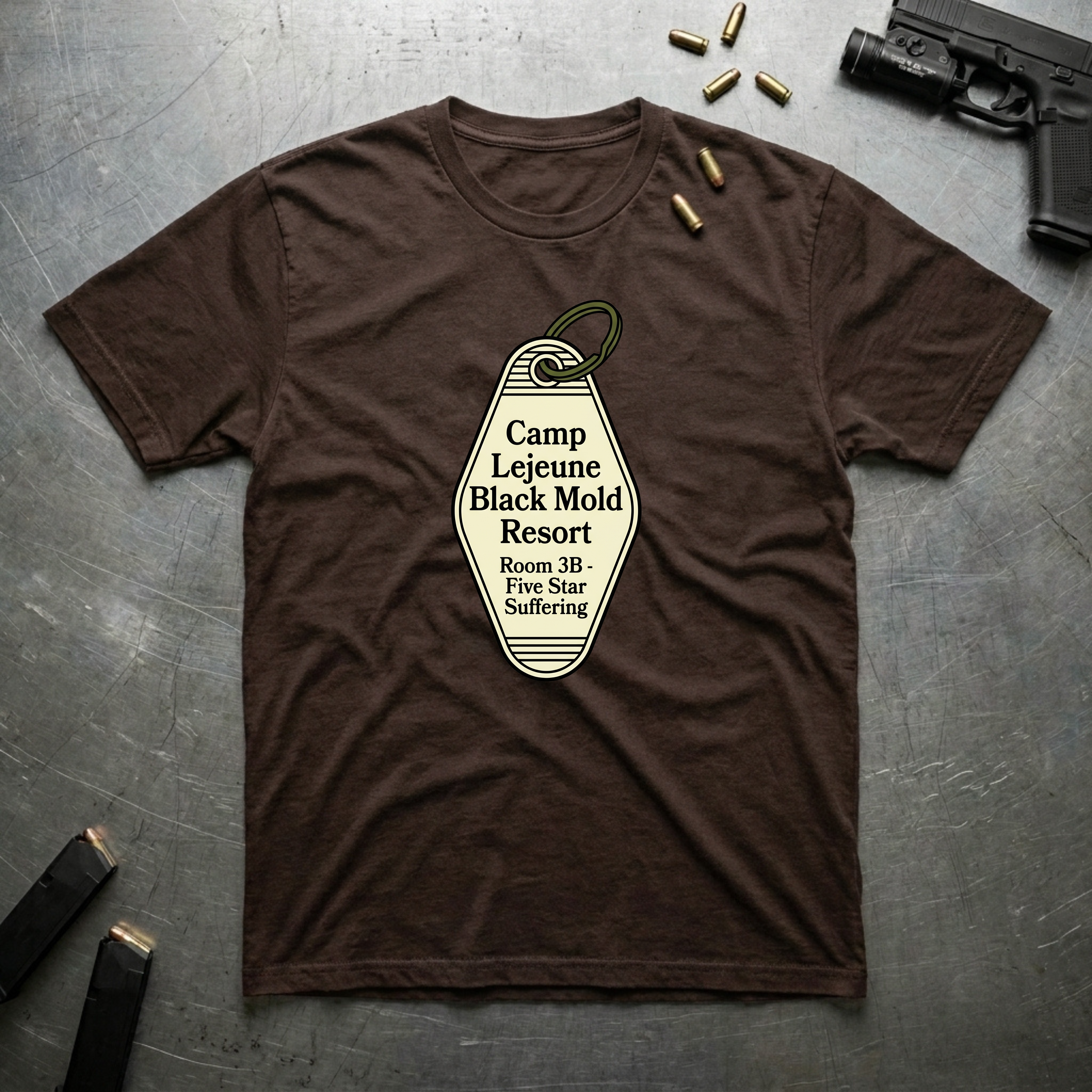Camp Lejeune Resort - Premium T-Shirt