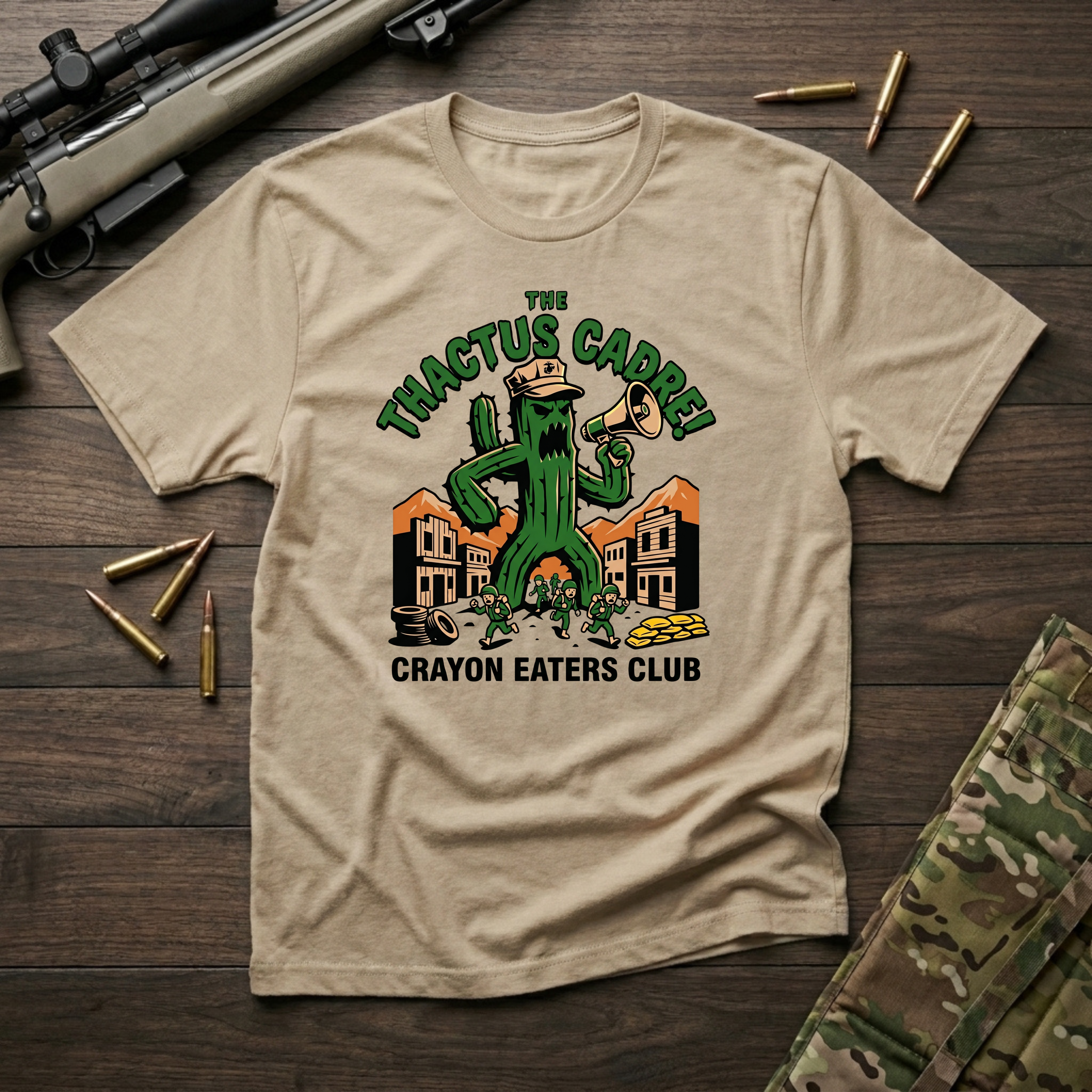 The Thactus Cadre - Premium T-Shirt