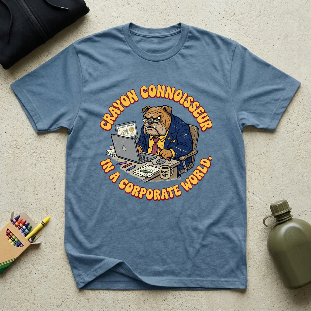Corporate Crayons - Premium T-Shirt