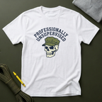 8 Point Cover Unsupervised - Premium T-Shirt