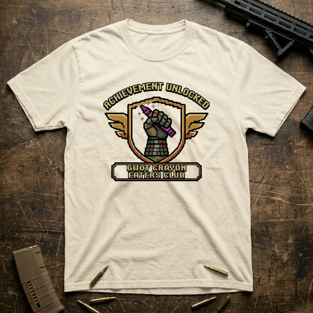 Gwot Achievement Unlocked - Premium T-Shirt