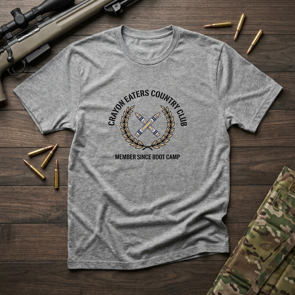 Crayon Eaters Country Club Member - Premium T-Shirt