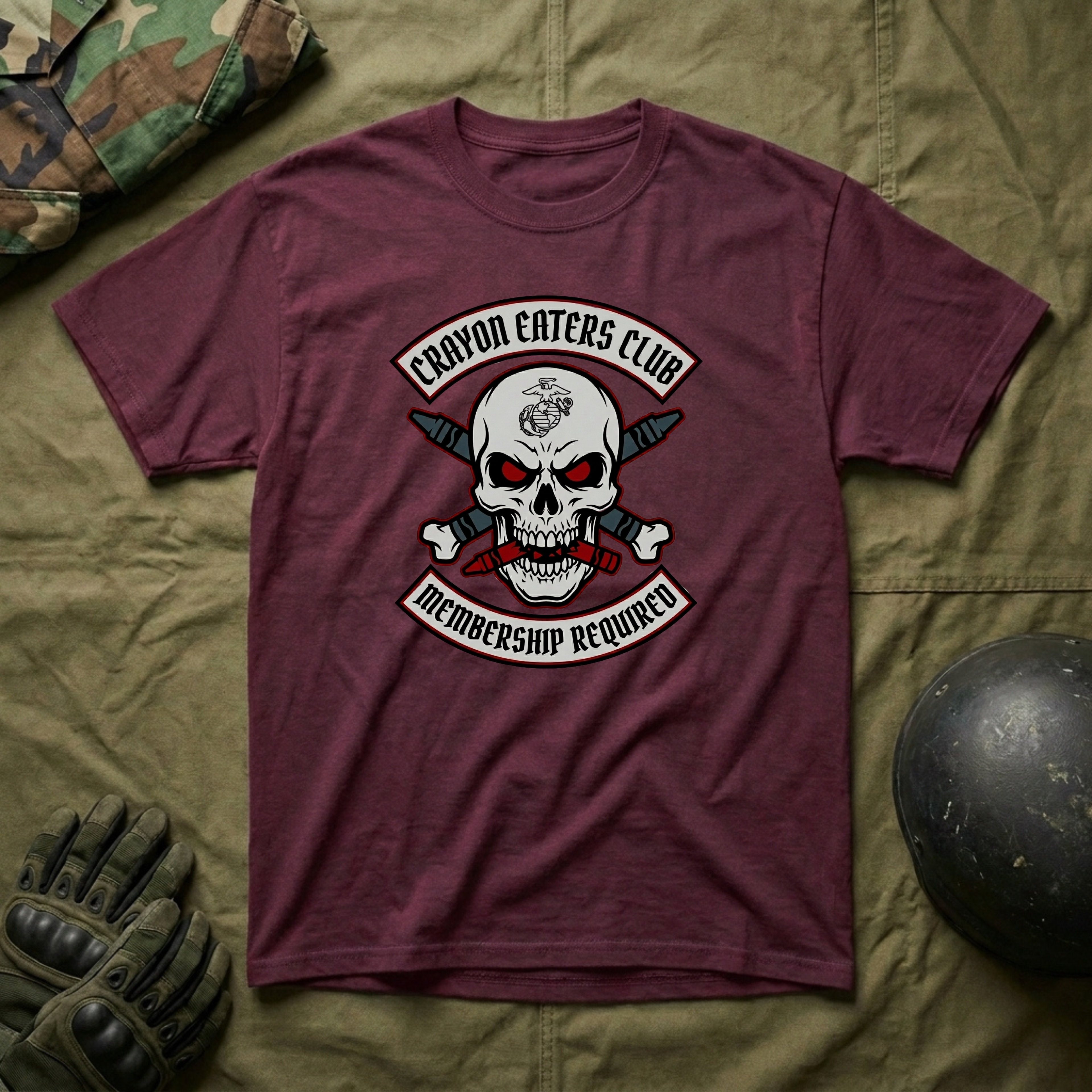 Crayon Eaters Club Membership Two - Premium T-Shirt