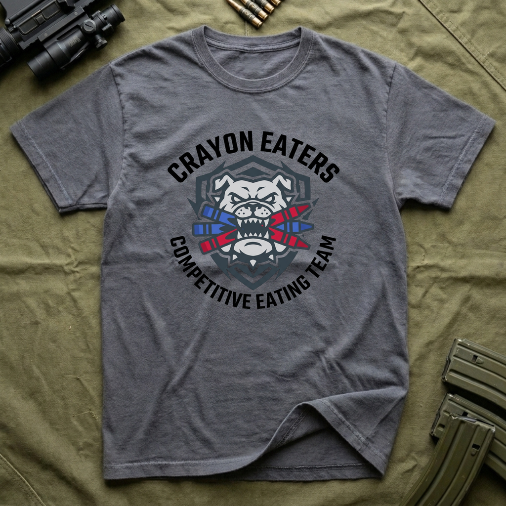Crayon Eaters Competitive Team - Premium T-Shirt