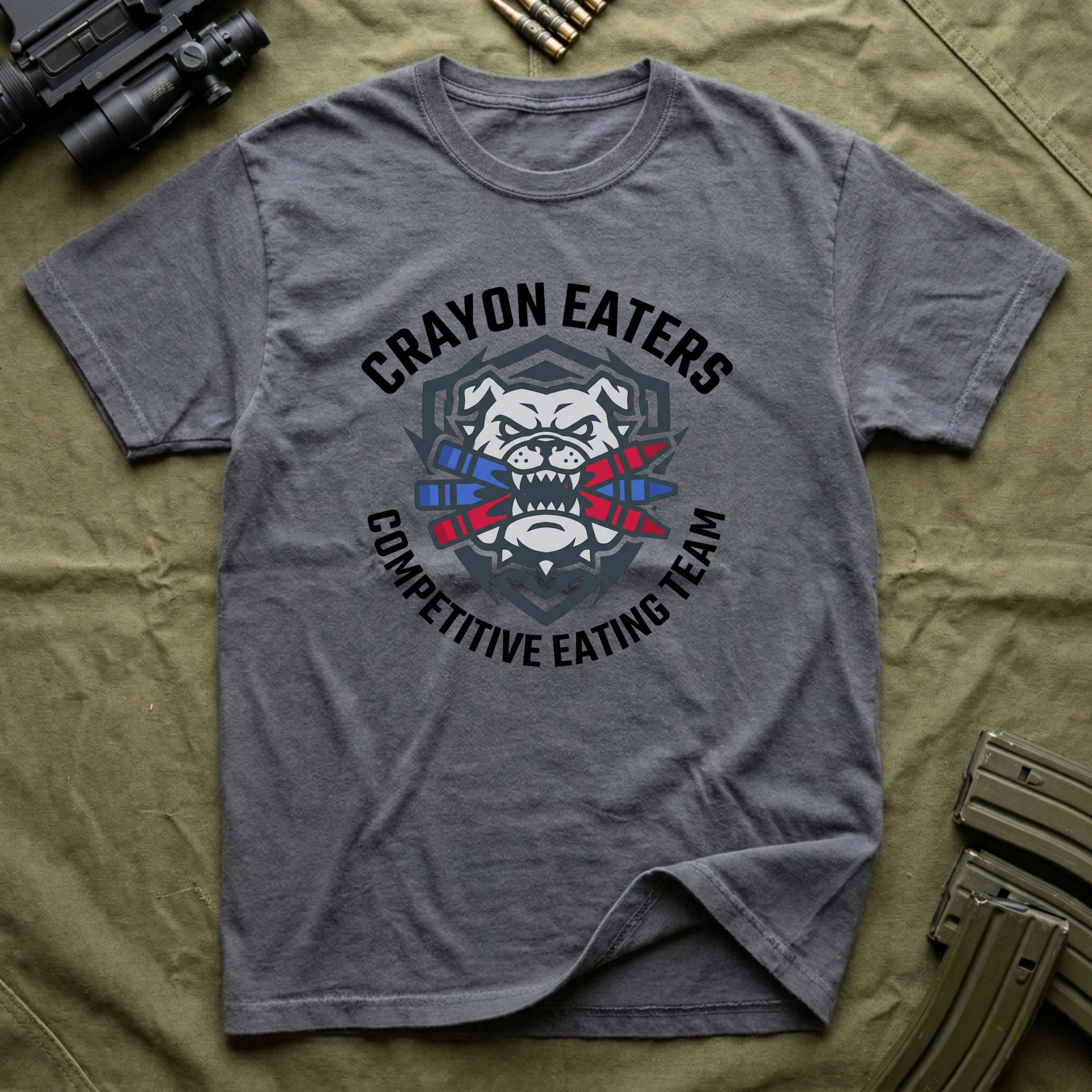 Crayon Eaters Competitive Team - Premium T-Shirt