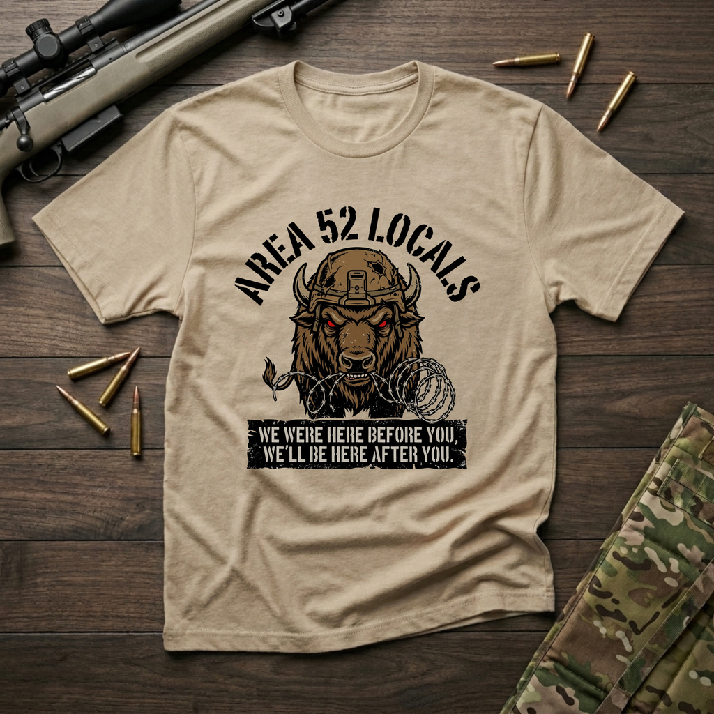 Area 52 Wildlife - Premium T-Shirt