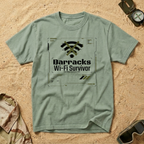 Barracks Wifi Survivor - Premium T-Shirt