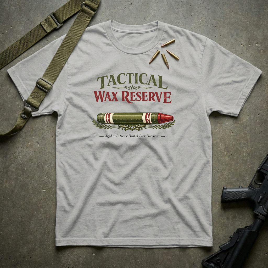Tactical Wax Reserve - Premium T-Shirt